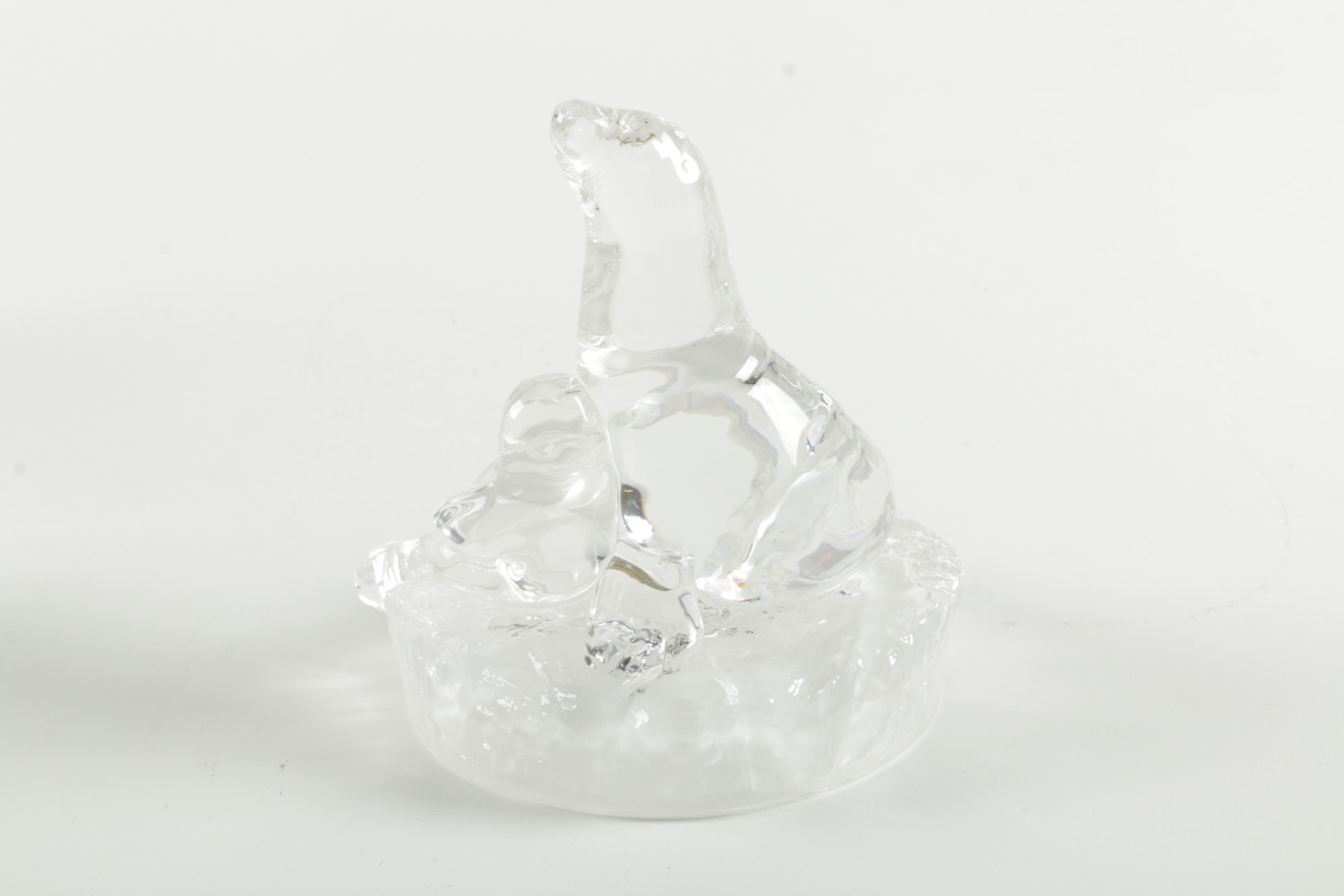 Decorative Crystal Animal Figurines
