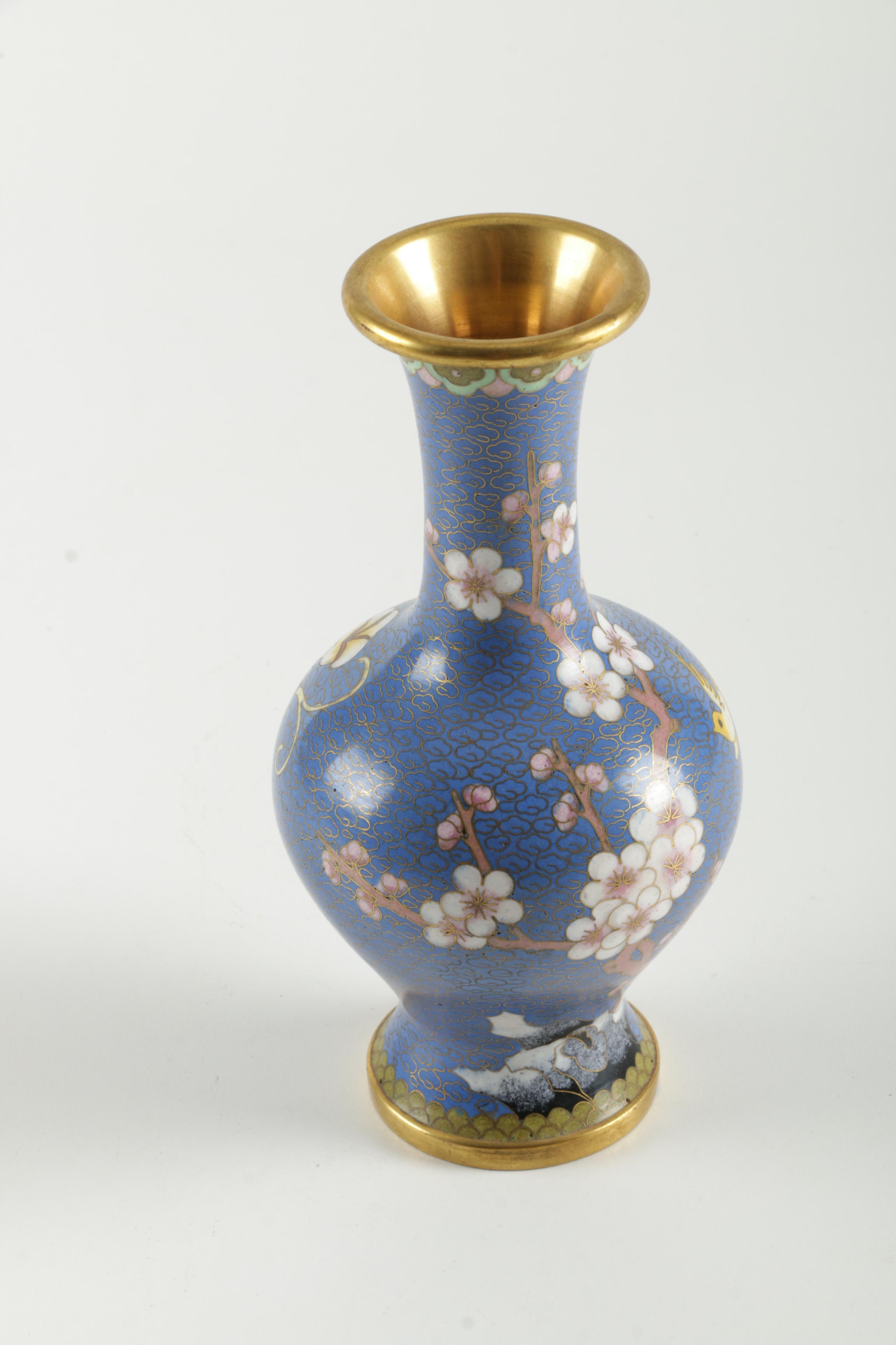 Chinese Cloisonné Vase