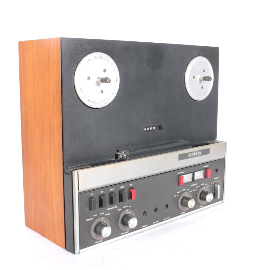 ReVox A77 MKIII Reel-to-Reel Recorder