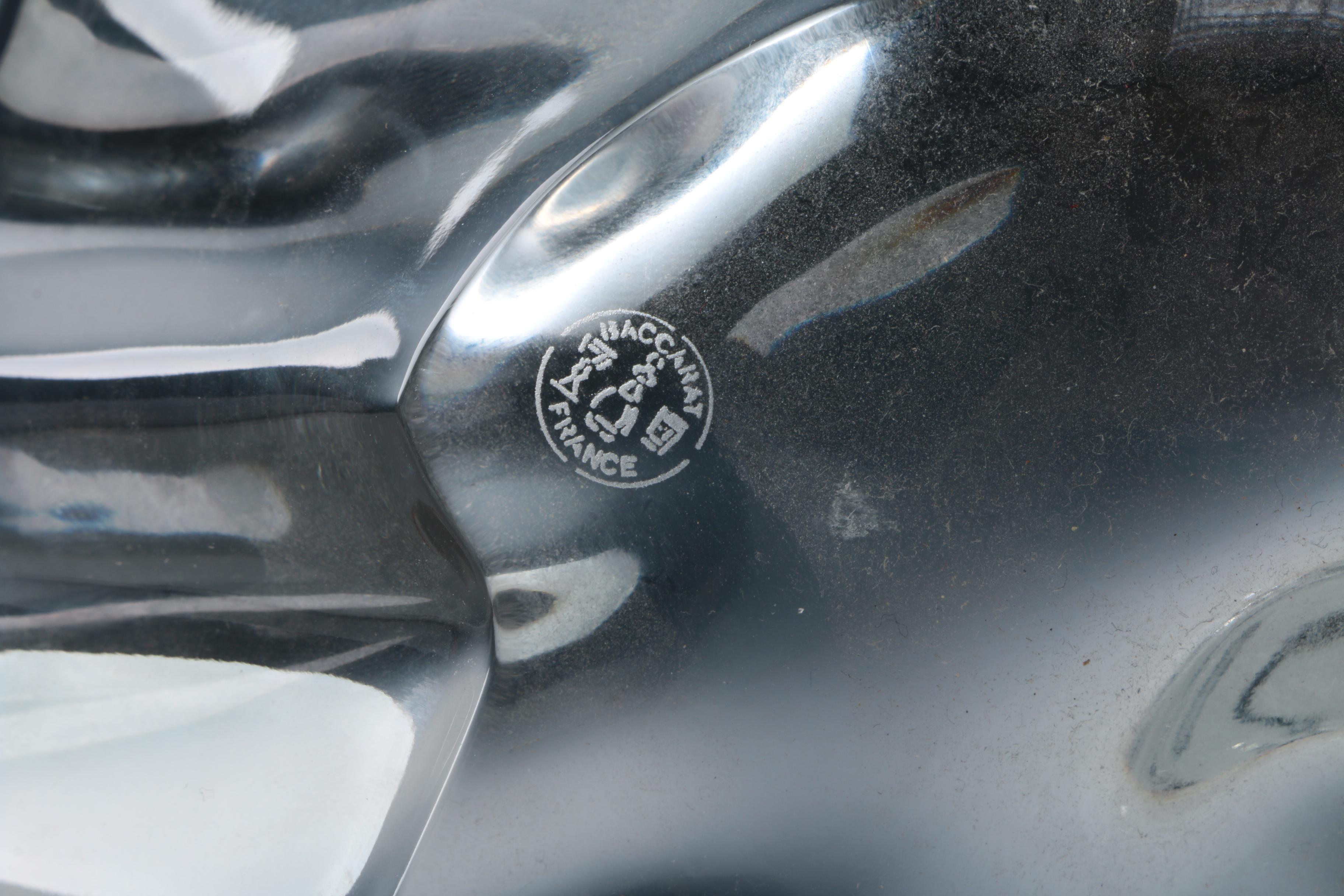 Baccarat Crystal "Huitres" Bowl