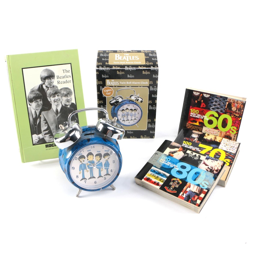 Three Volumes of "Best Selling Albums" and The Beatles Memorabilia