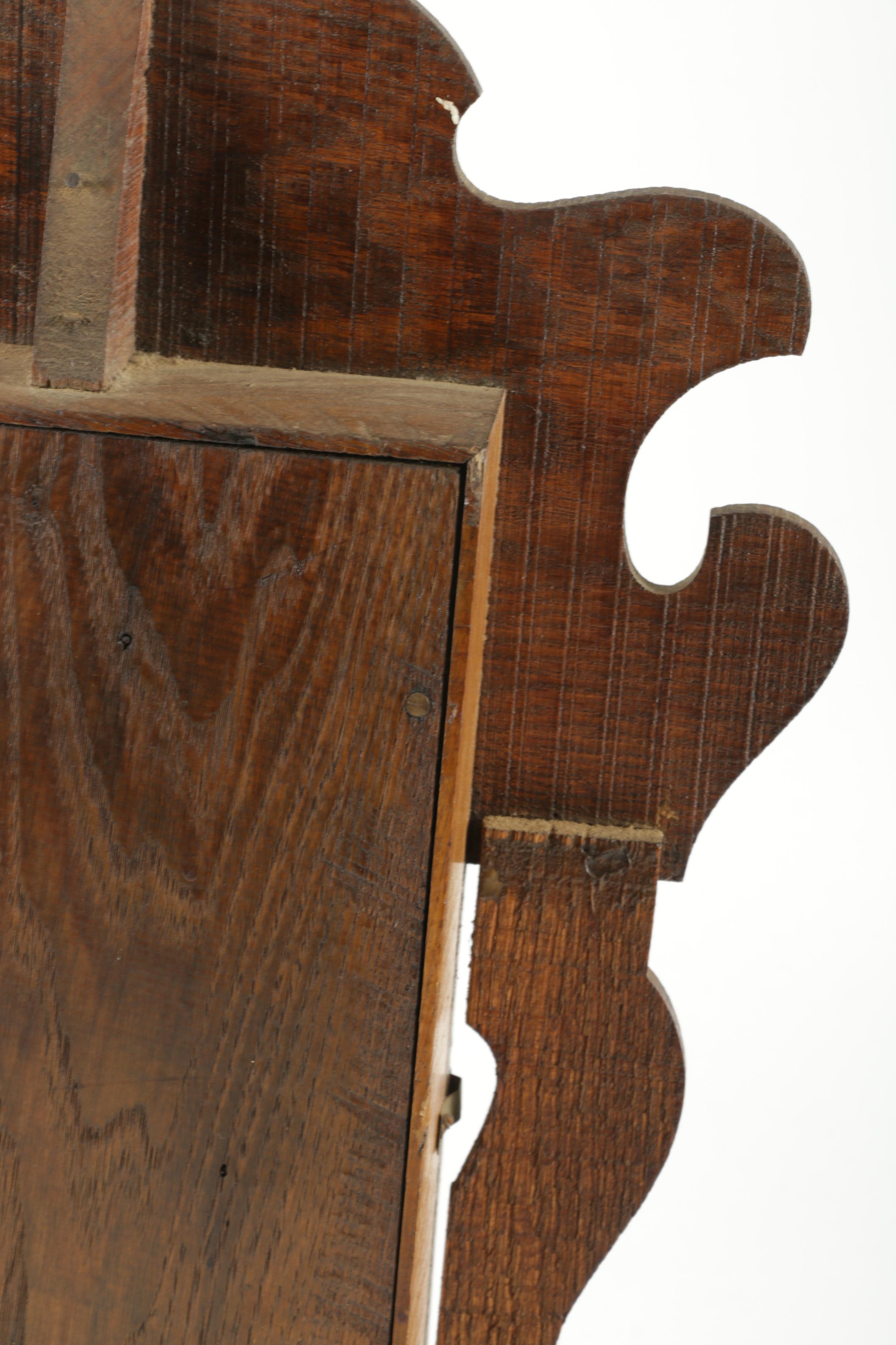 Sessions Carved Gingerbread Pendulum Mantel Clock