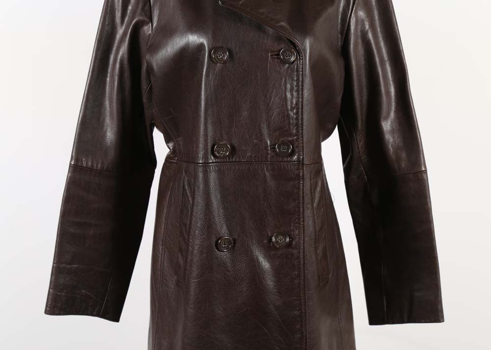 Women's Banana Republic Brown Leather Jacket
