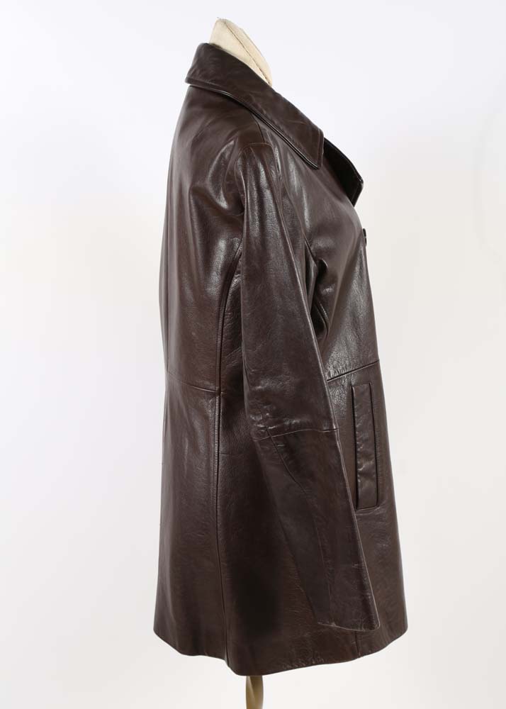 Women's Banana Republic Brown Leather Jacket