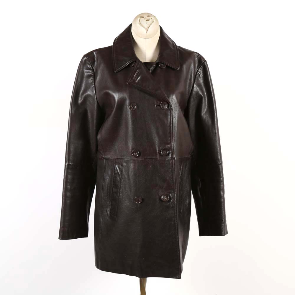 Women's Banana Republic Leather Jacket