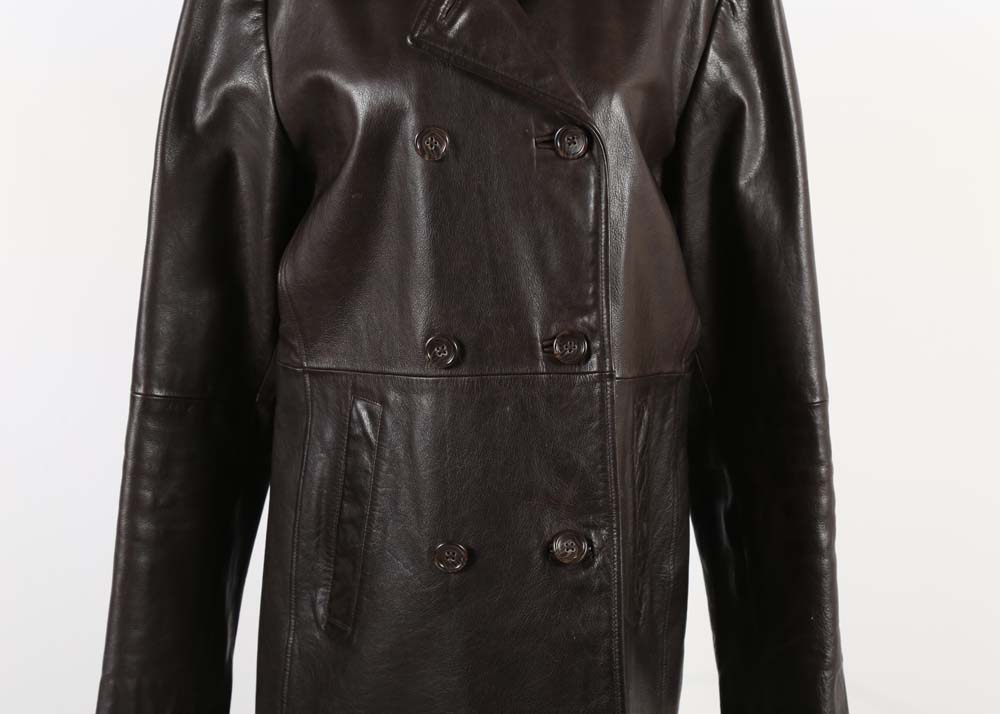 Women's Banana Republic Leather Jacket
