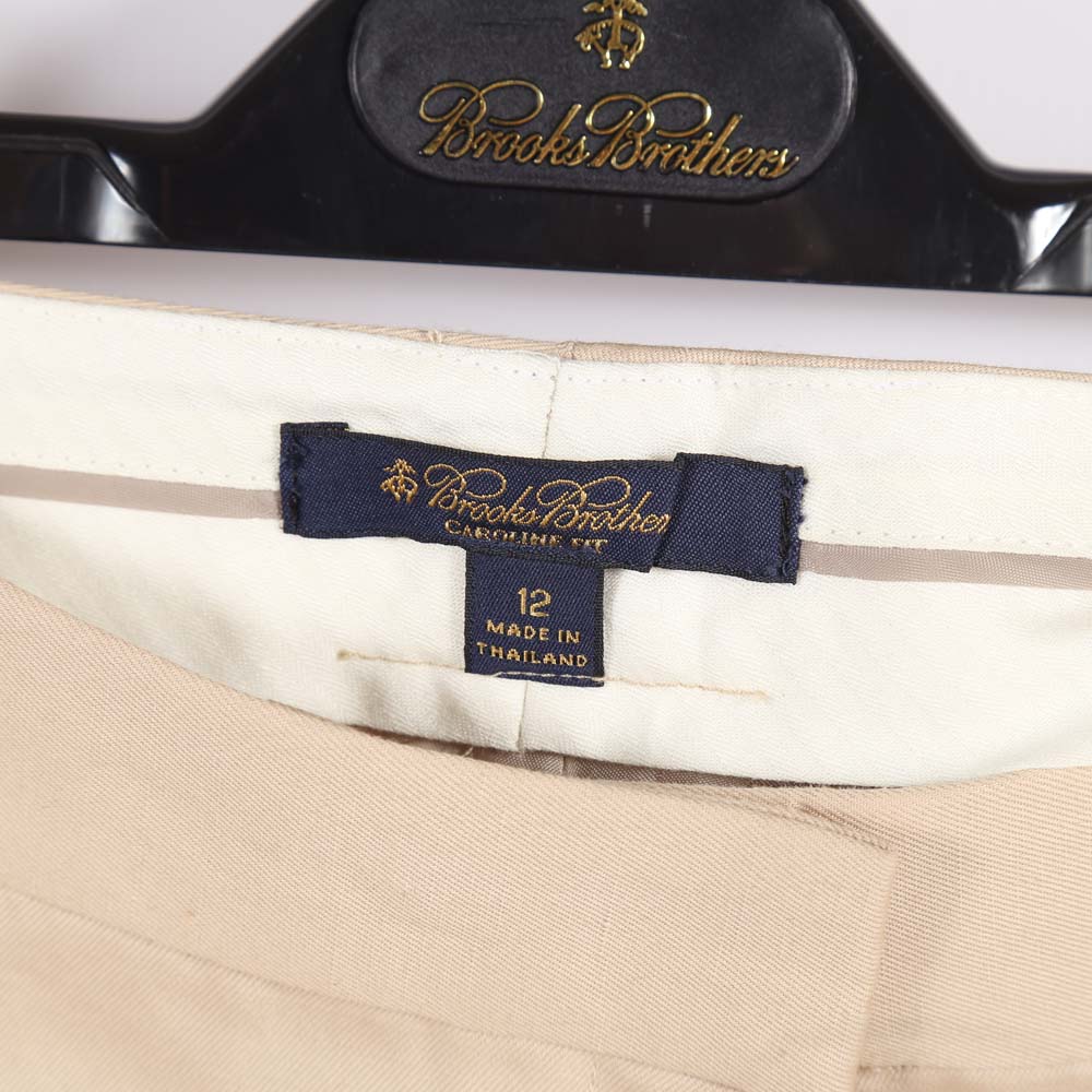 Women's Brooks Brothers Dress Khaki Pants