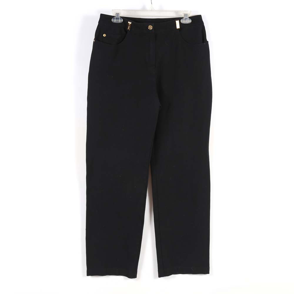 St. John Sport by Marie Gray Dark Navy Jeans