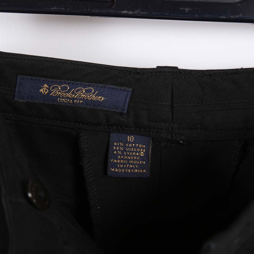 Women's Brooks Brothers Black Dress Pants
