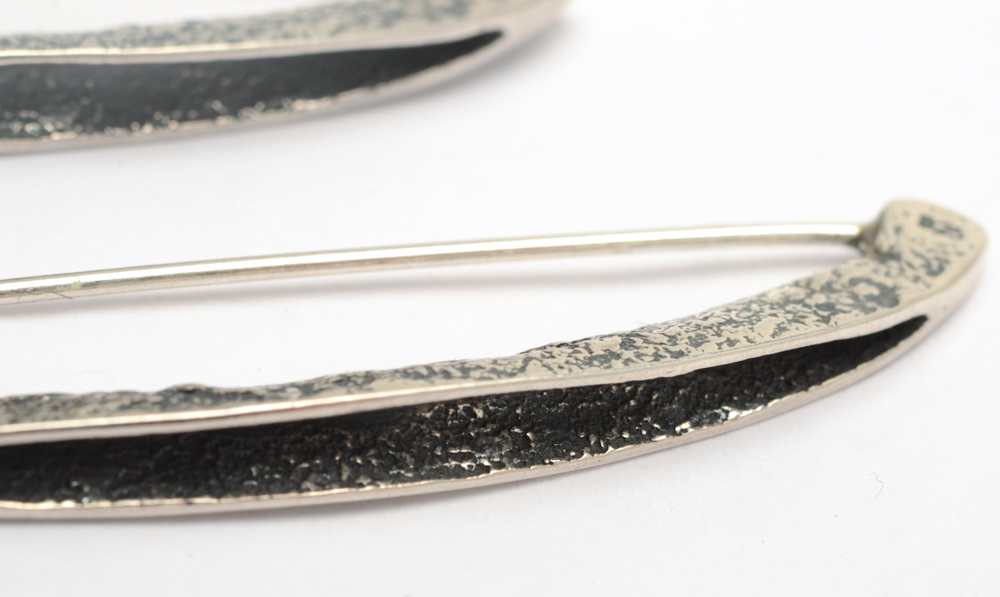 Silpada Sterling Silver Cultured Freshwater Pearl Drop Pierced Earrings