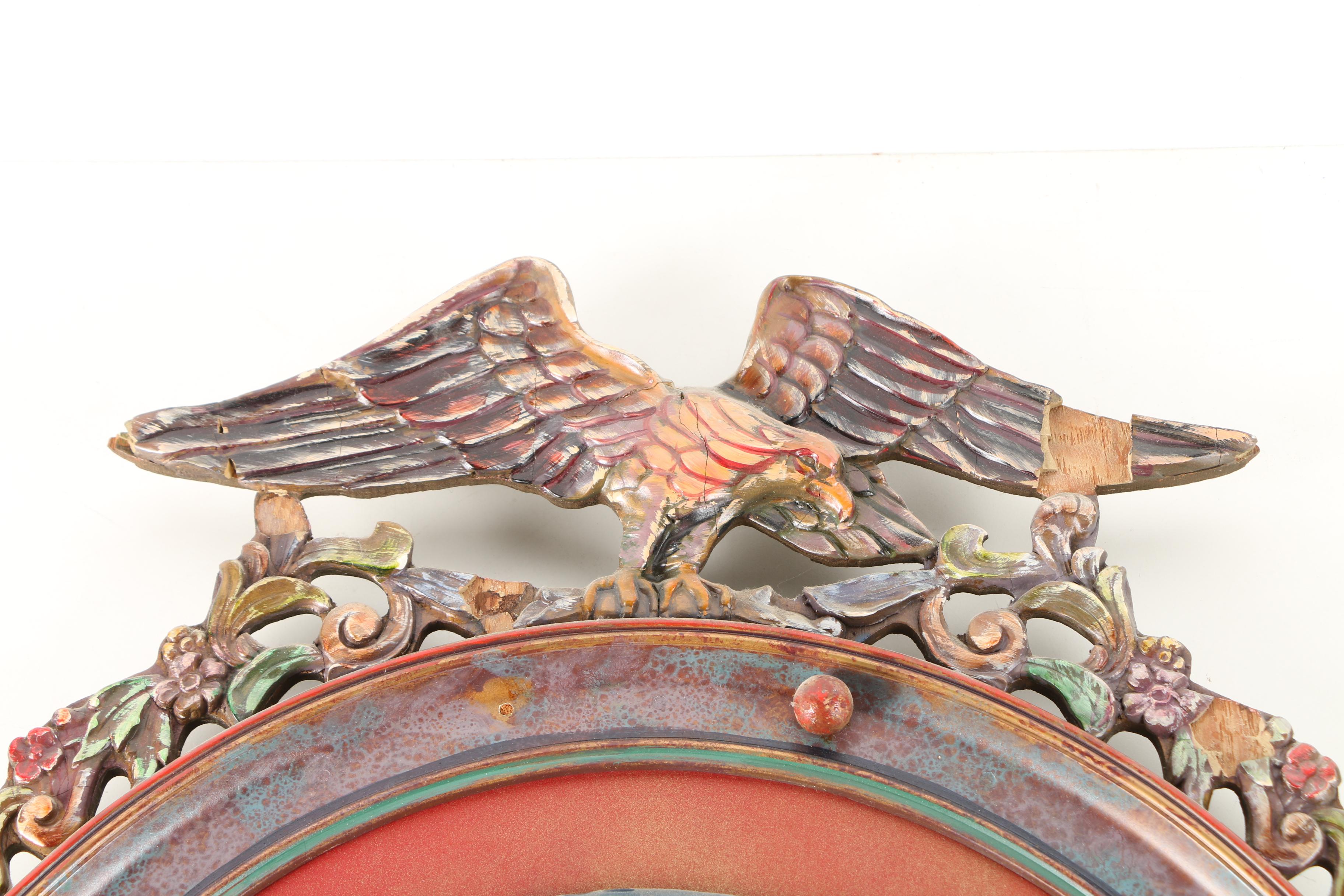 Dawn Adams and Dale Steffey Signed Art Glass "Carousel Dream"