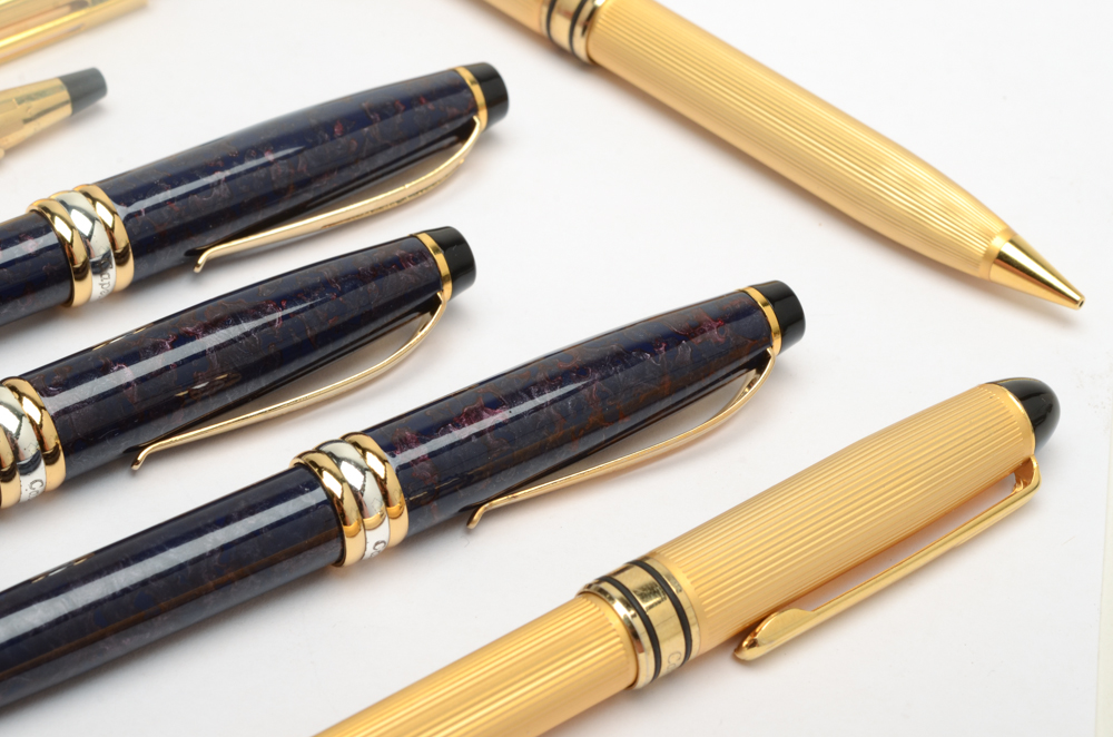 Capella and Cross Writing Instruments