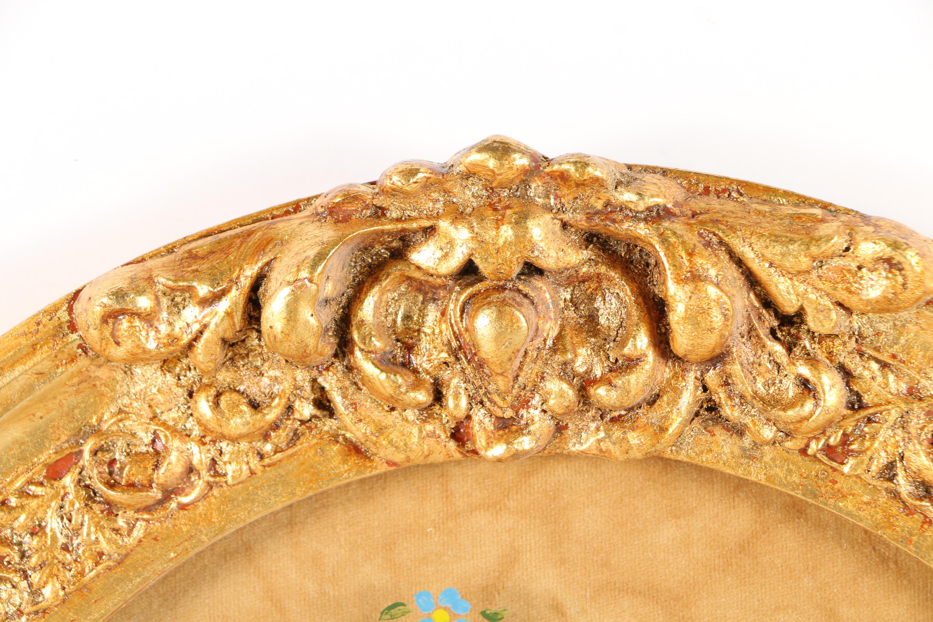 Barbara Palmer Airbrush Painting on Velour