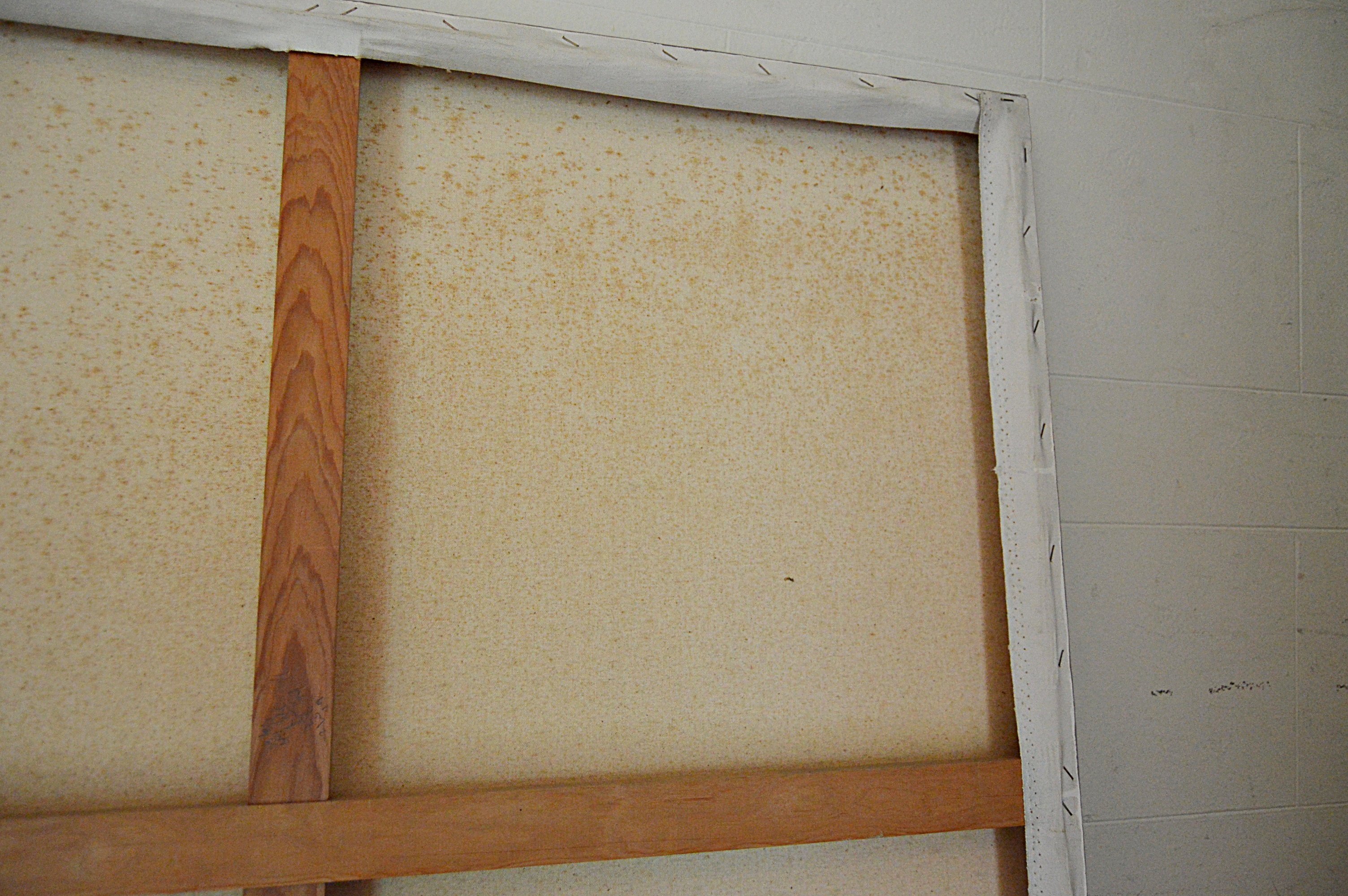 John P. Stewart Oil on Canvas of a Canyonlands Landscape