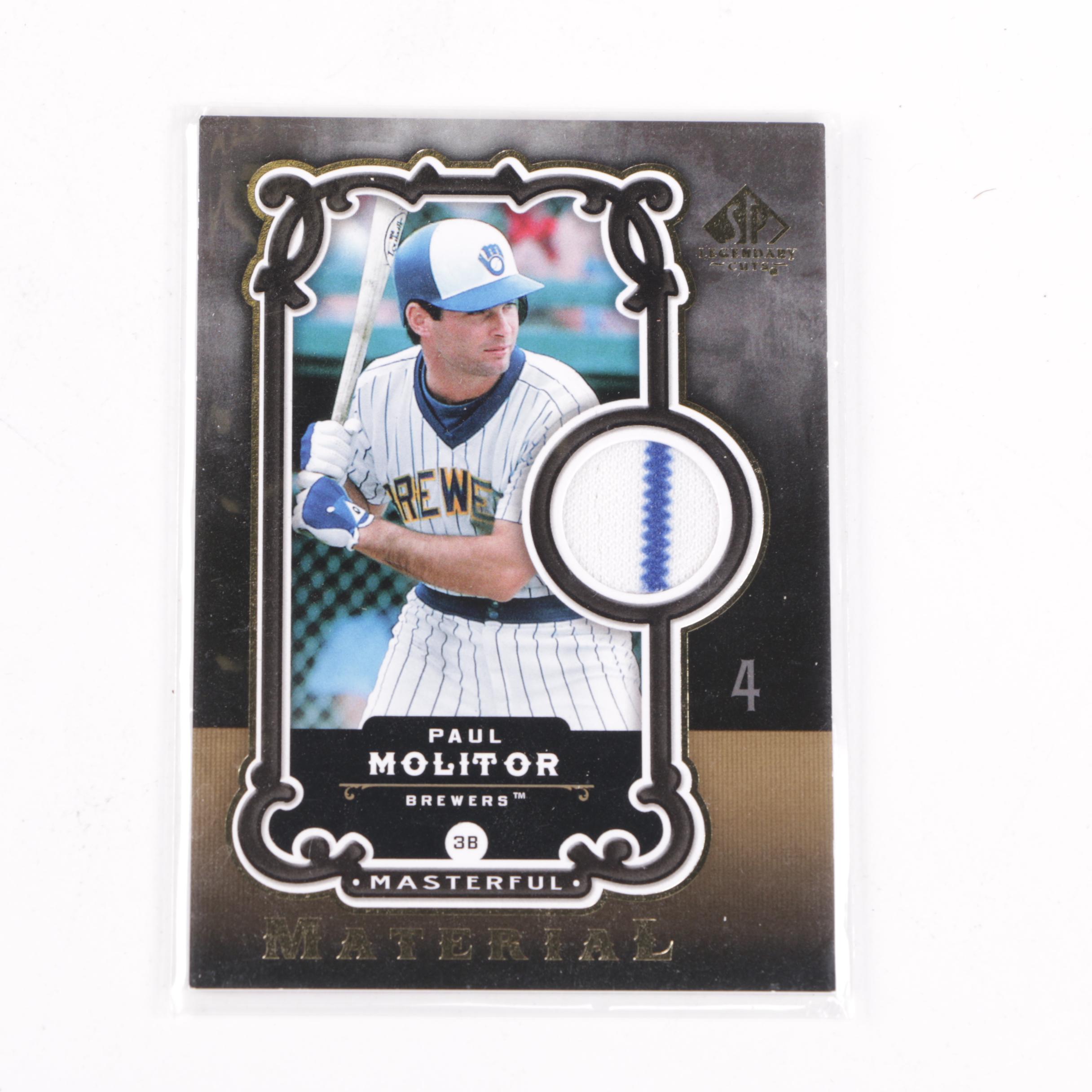 Collection of Upper Deck Baseball Cards