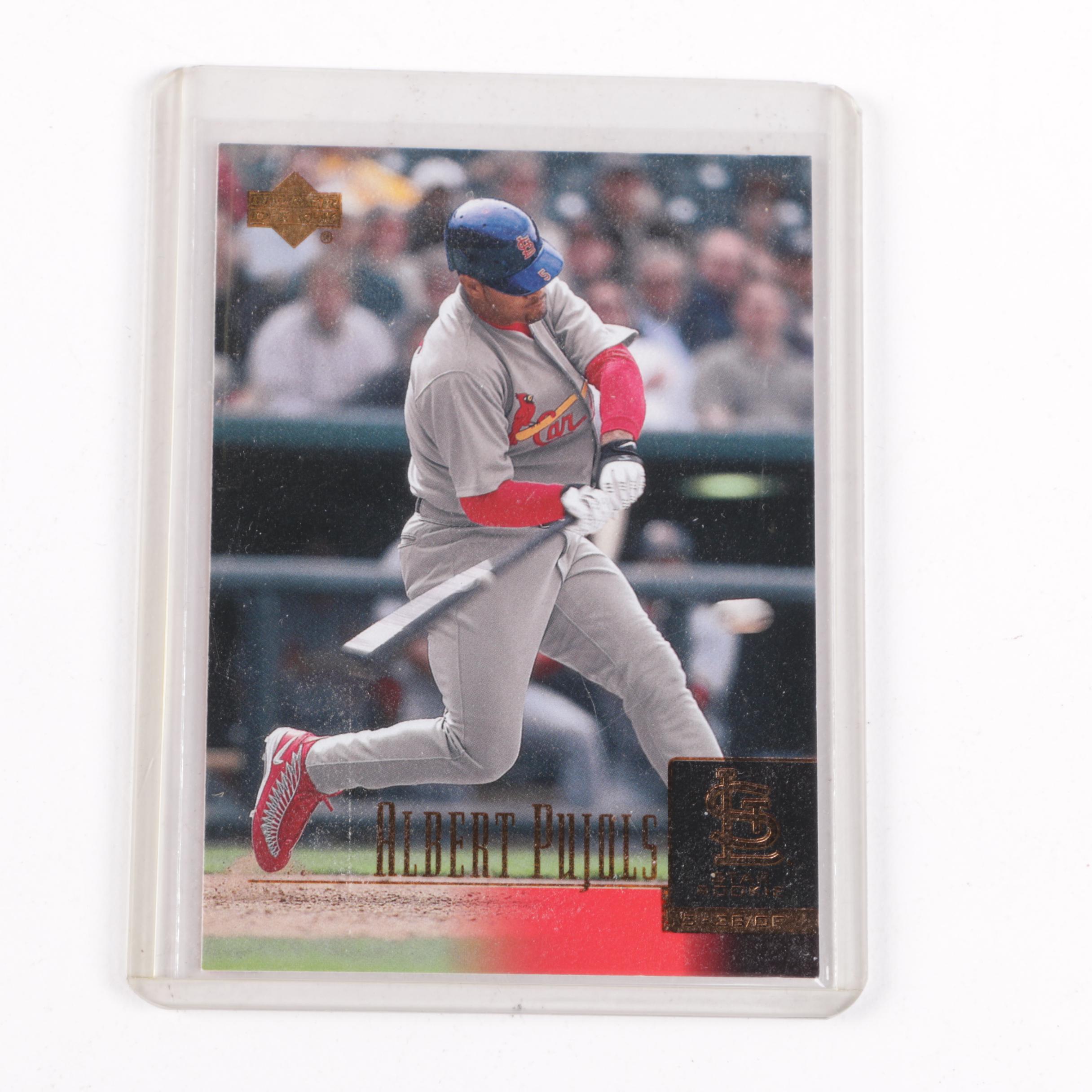 Collection of Upper Deck Baseball Cards