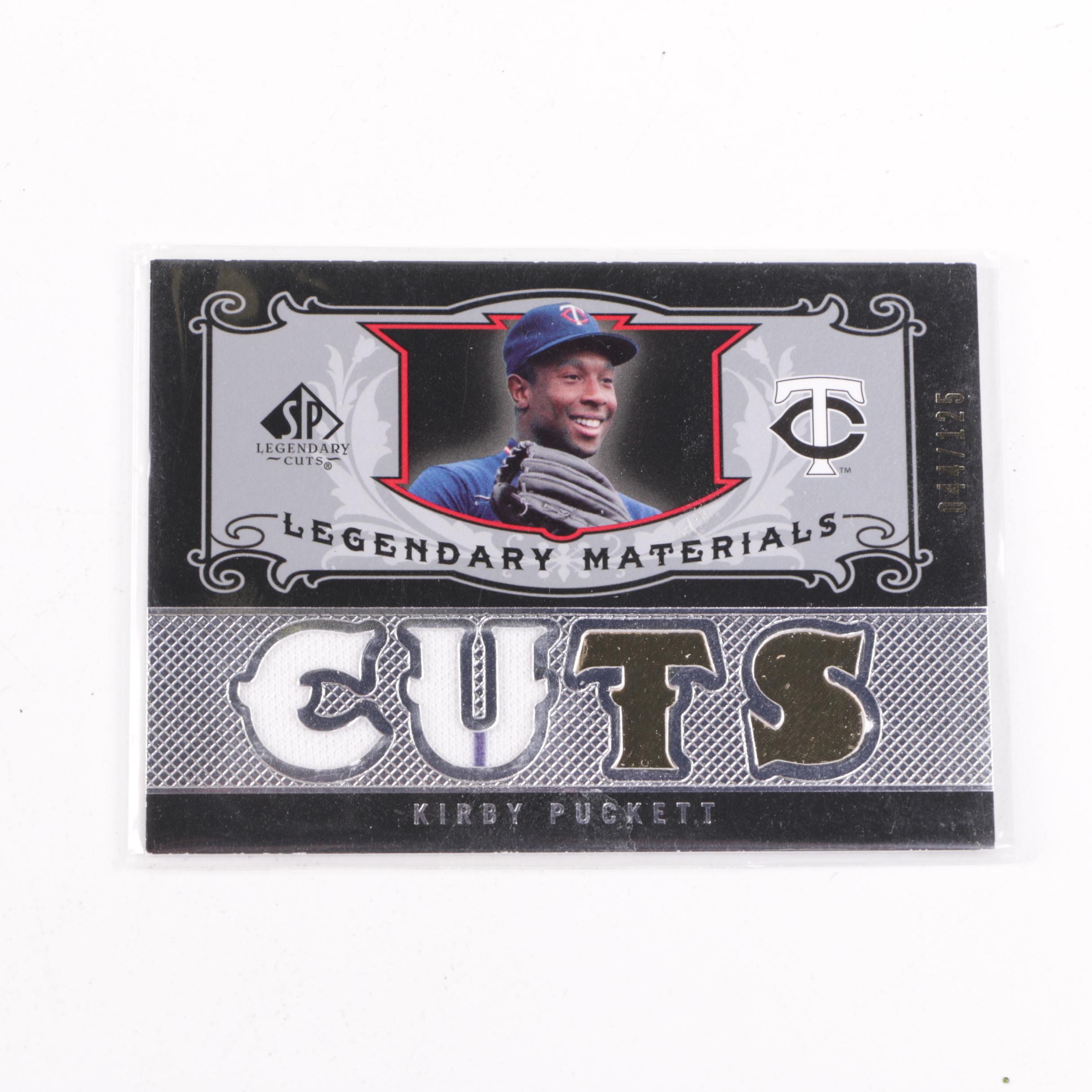 Collection of Upper Deck Baseball Cards