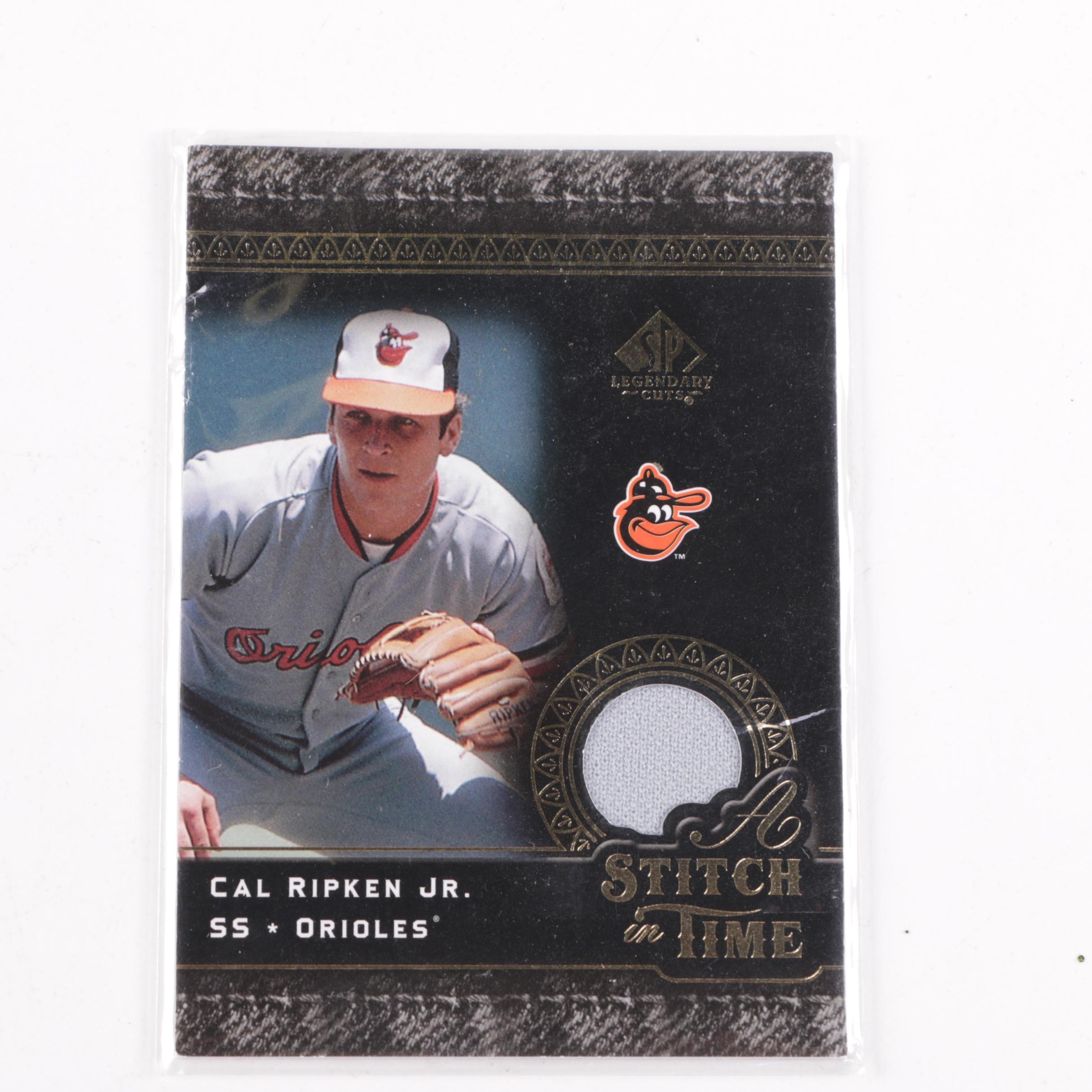 Collection of Upper Deck Baseball Cards