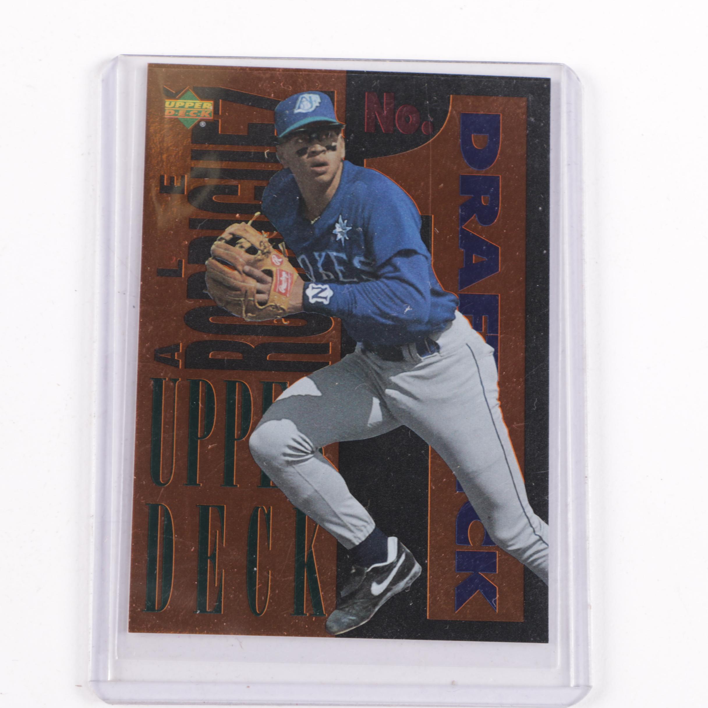 Collection of Upper Deck Baseball Cards