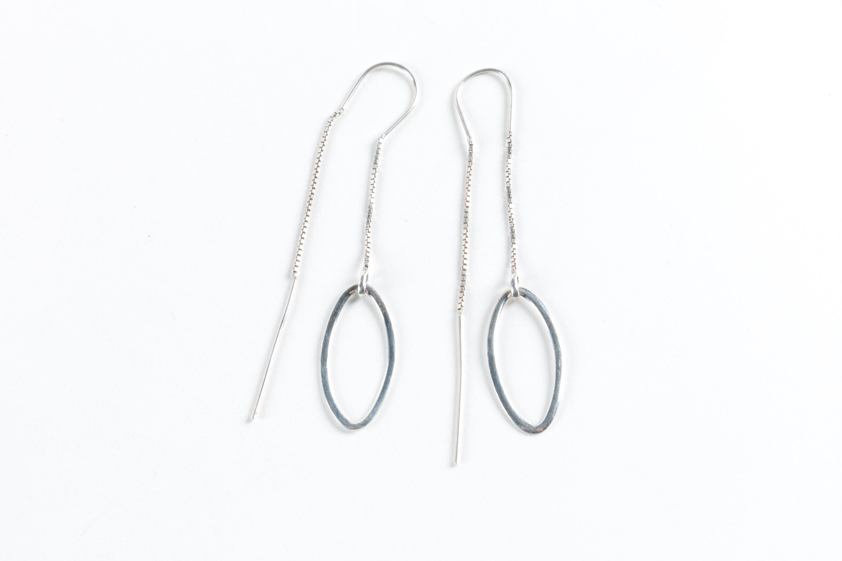 Assorted Sterling Silver Earrings