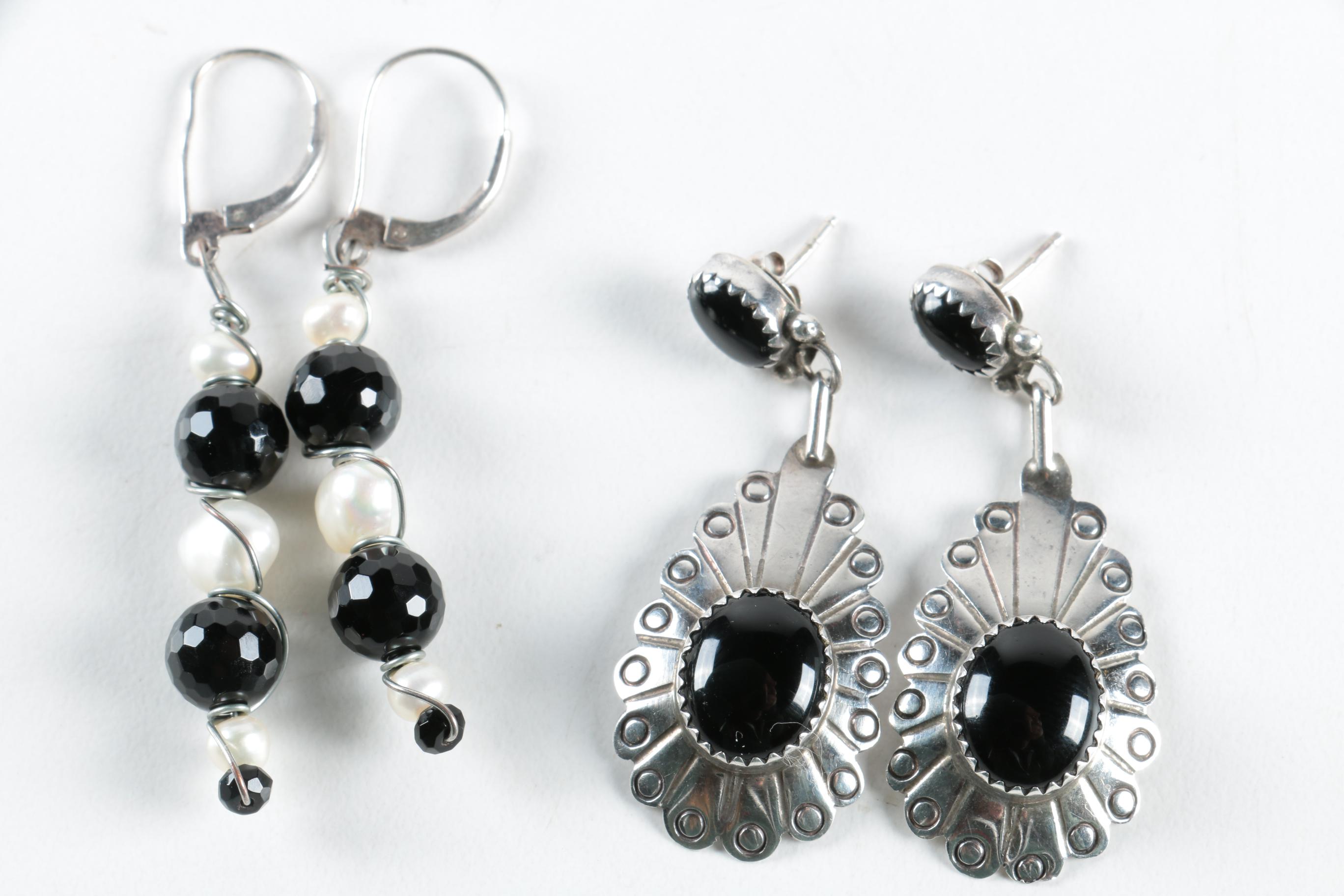 Assorted Sterling Silver Earrings