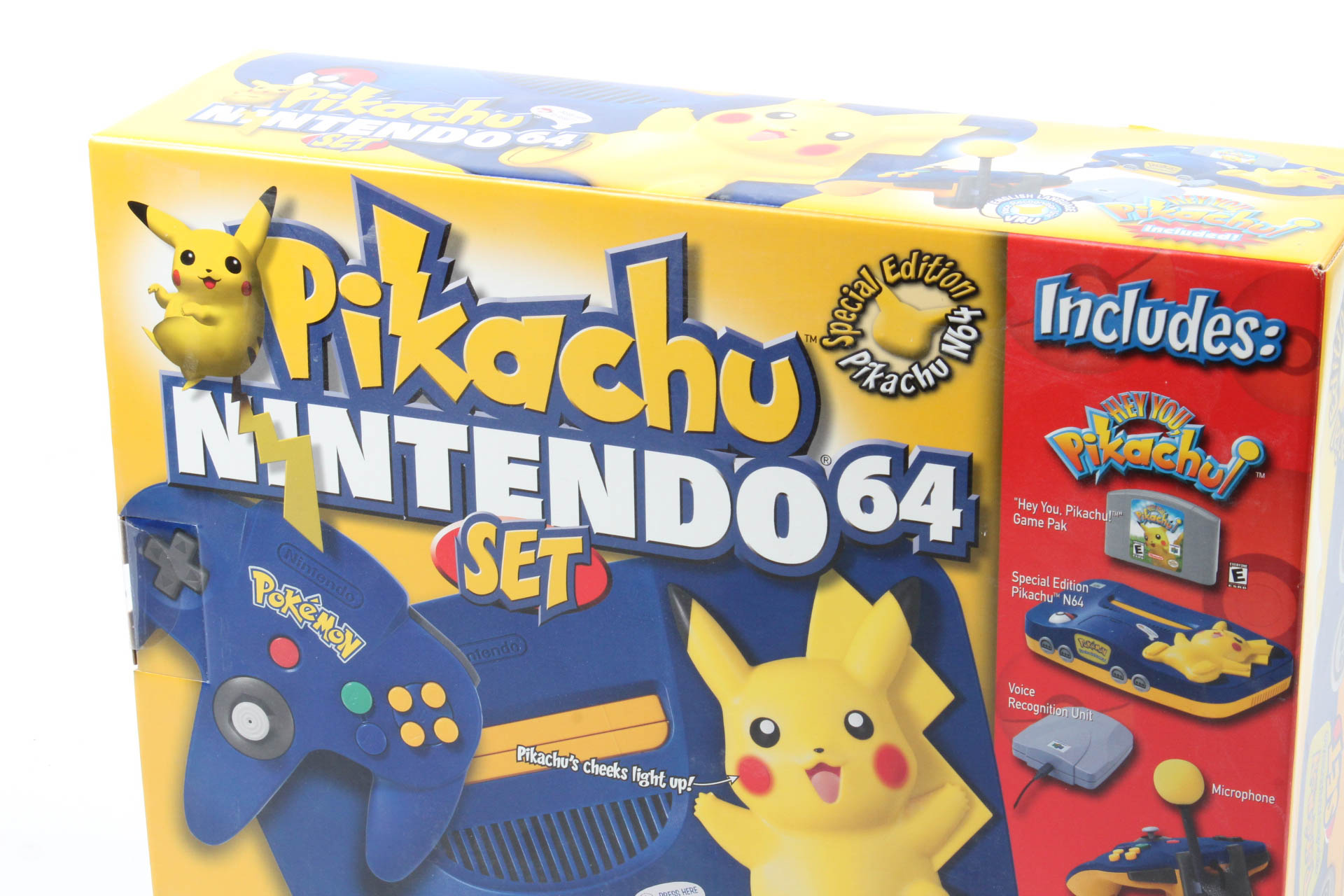 Special Edition Pikachu Nintendo 64