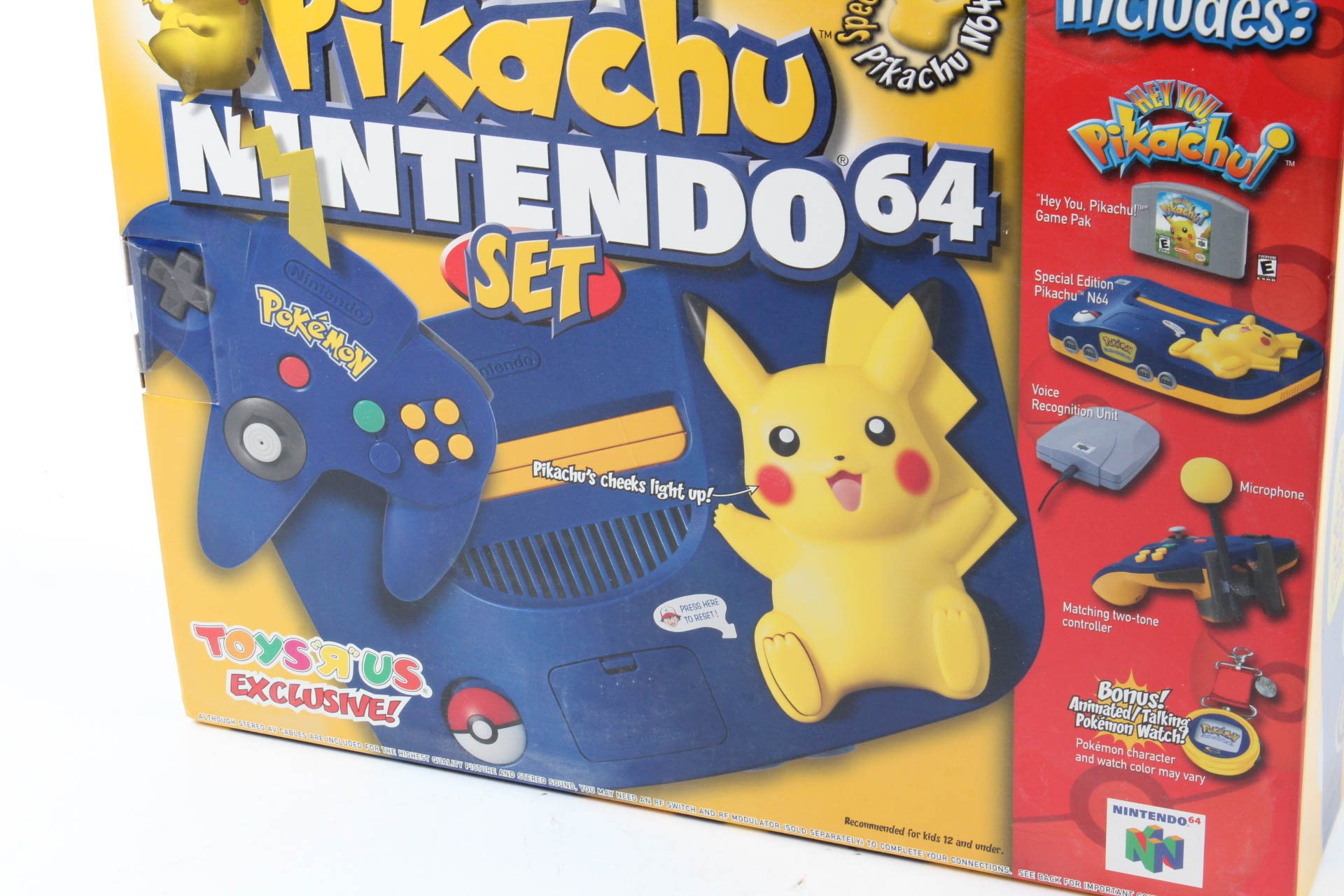 Special Edition Pikachu Nintendo 64