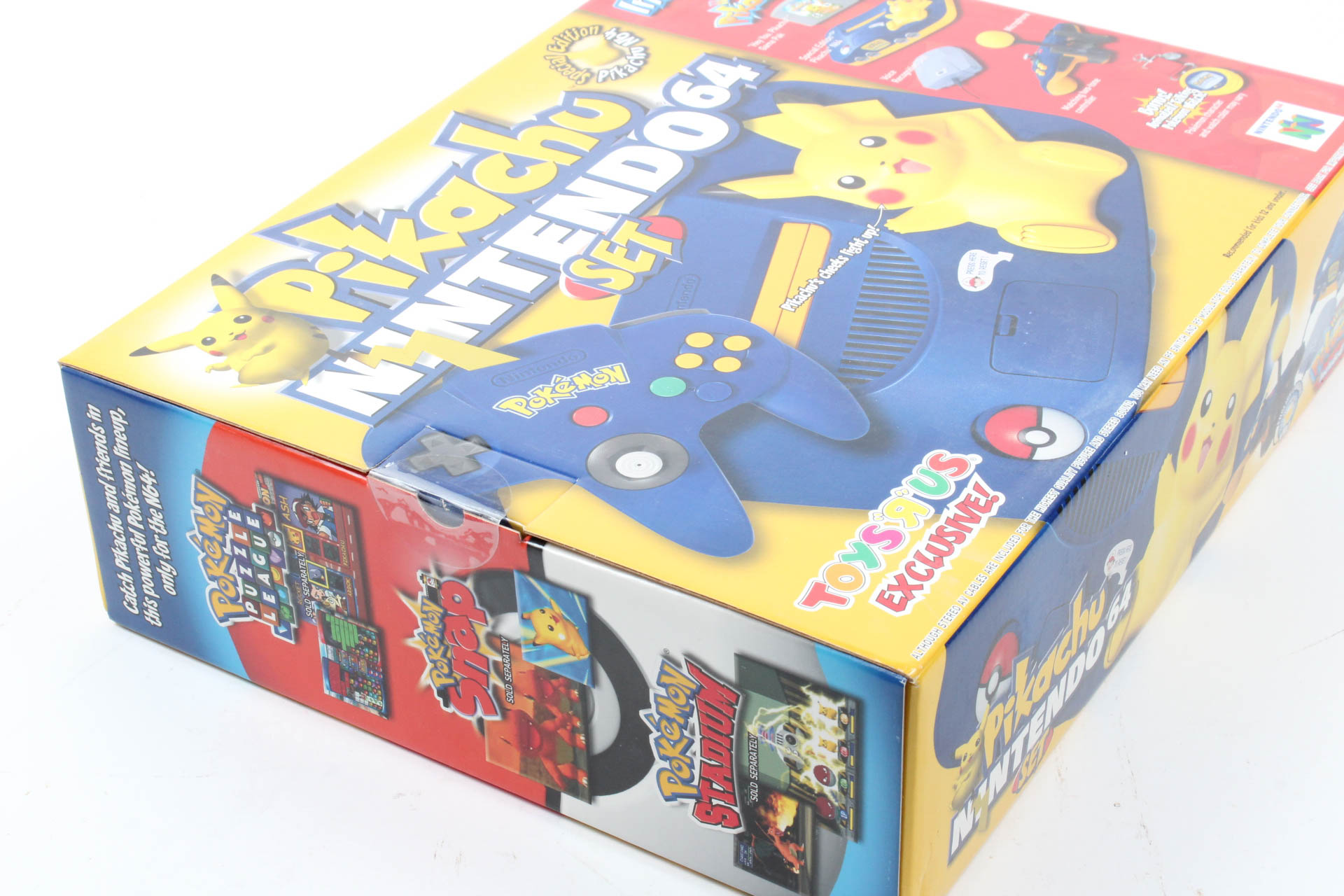 Special Edition Pikachu Nintendo 64