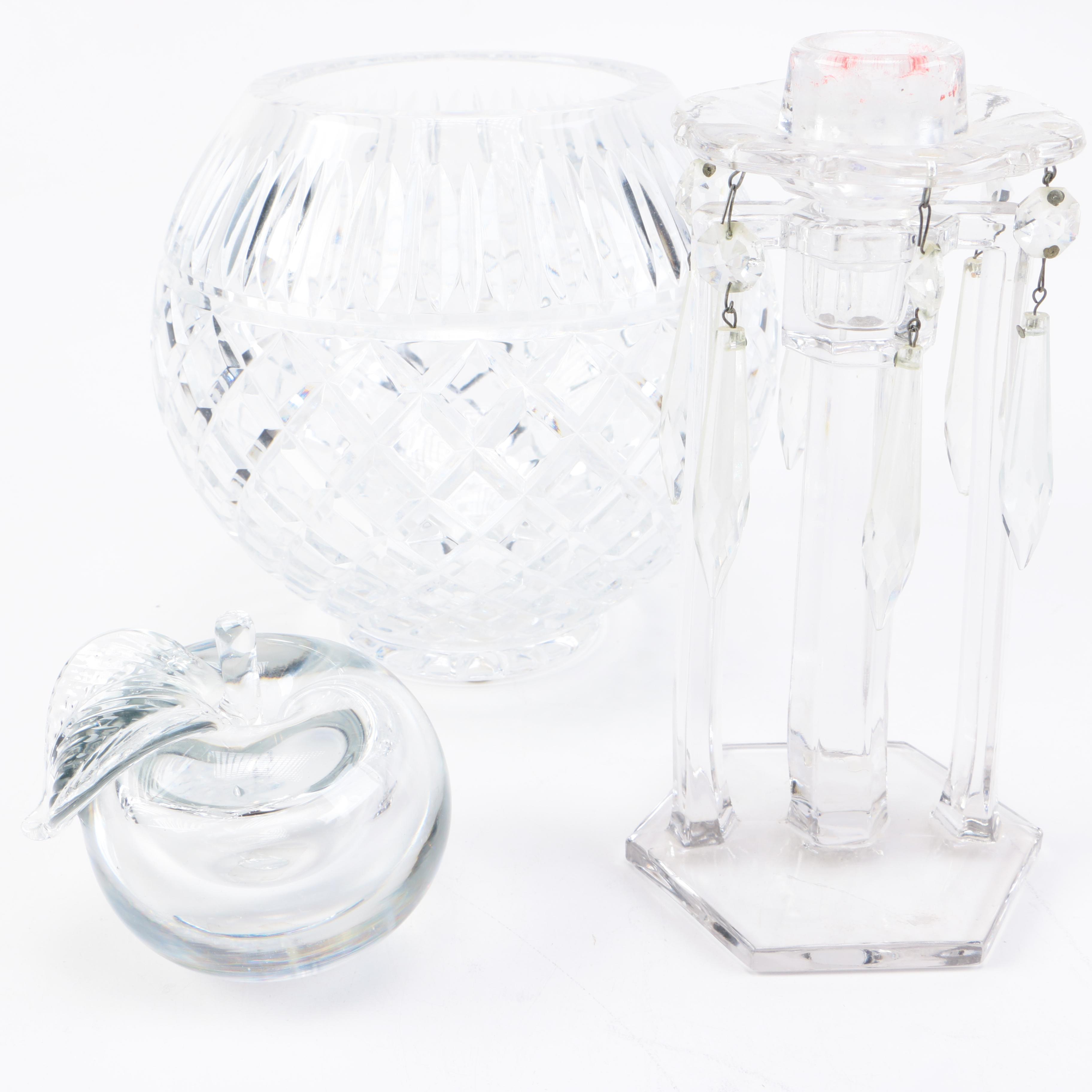 Collection of Crystal Decor