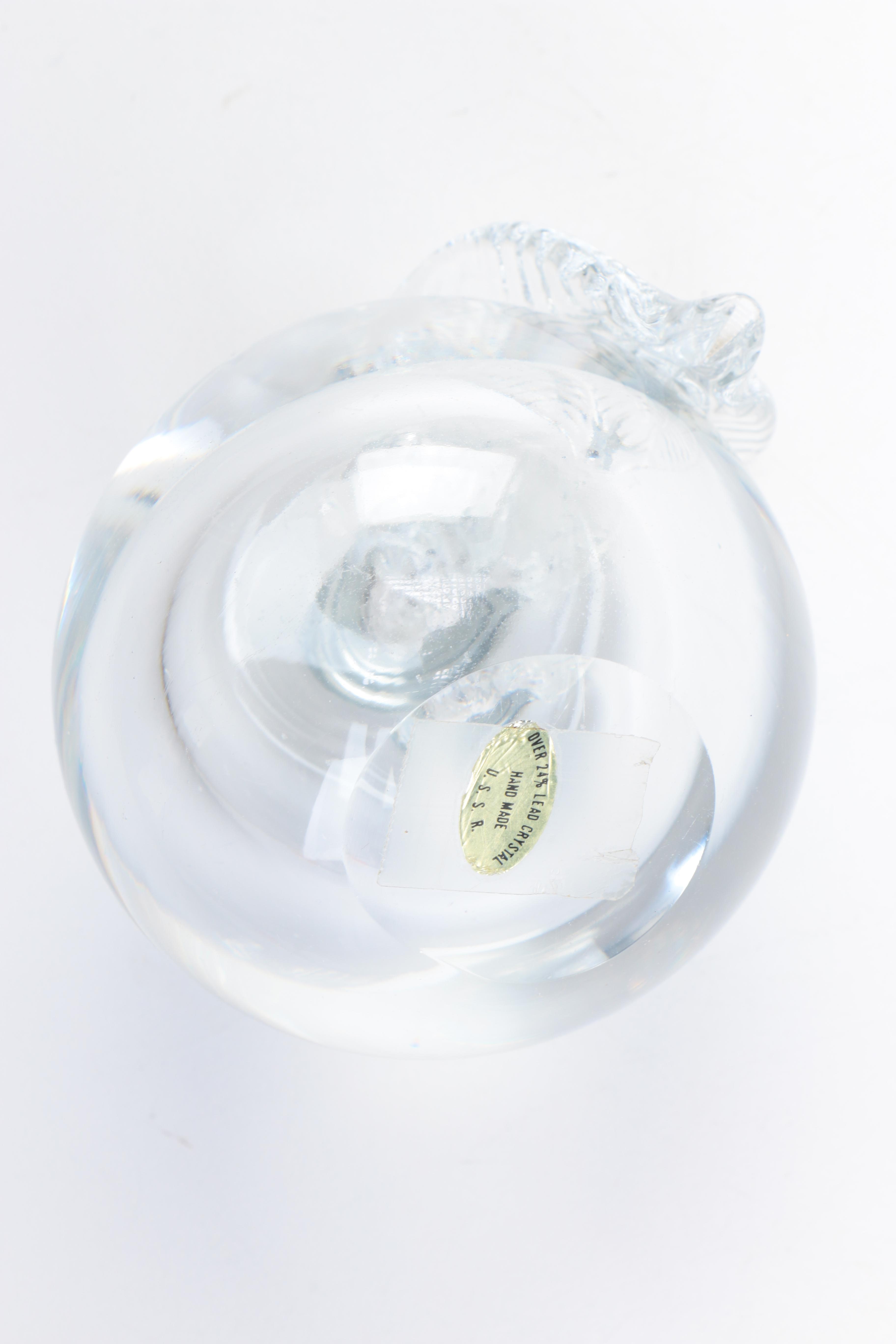 Collection of Crystal Decor