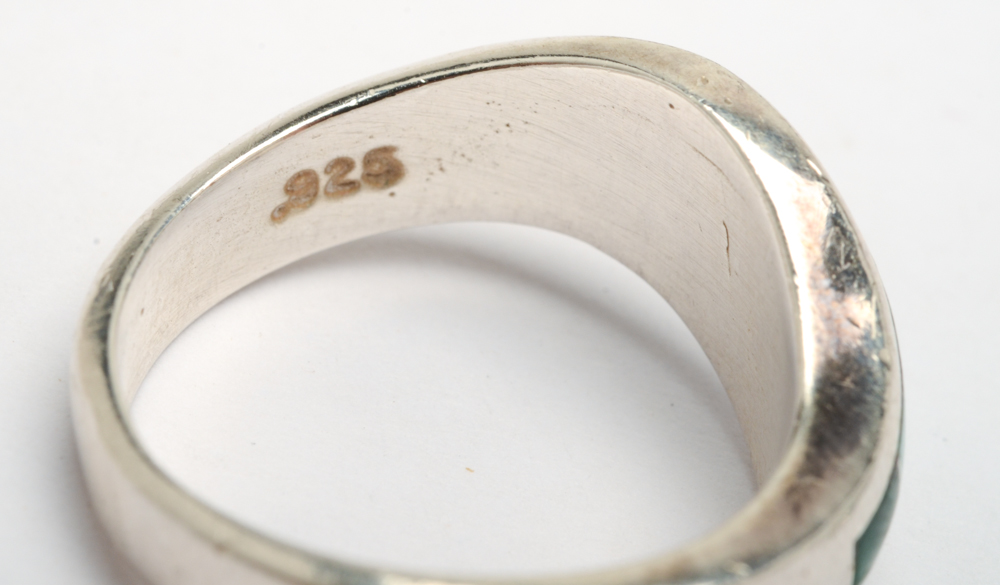 Temé Sterling Silver Stone Inlay Jewelry Suite