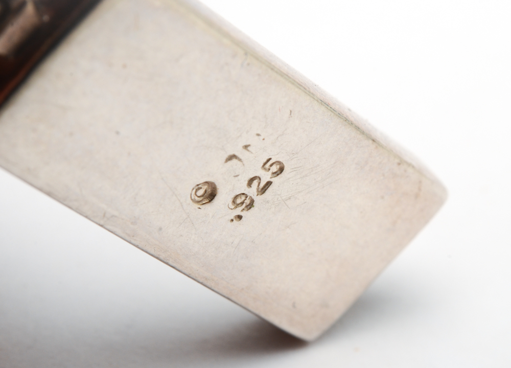 Temé Sterling Silver Stone Inlay Jewelry Suite