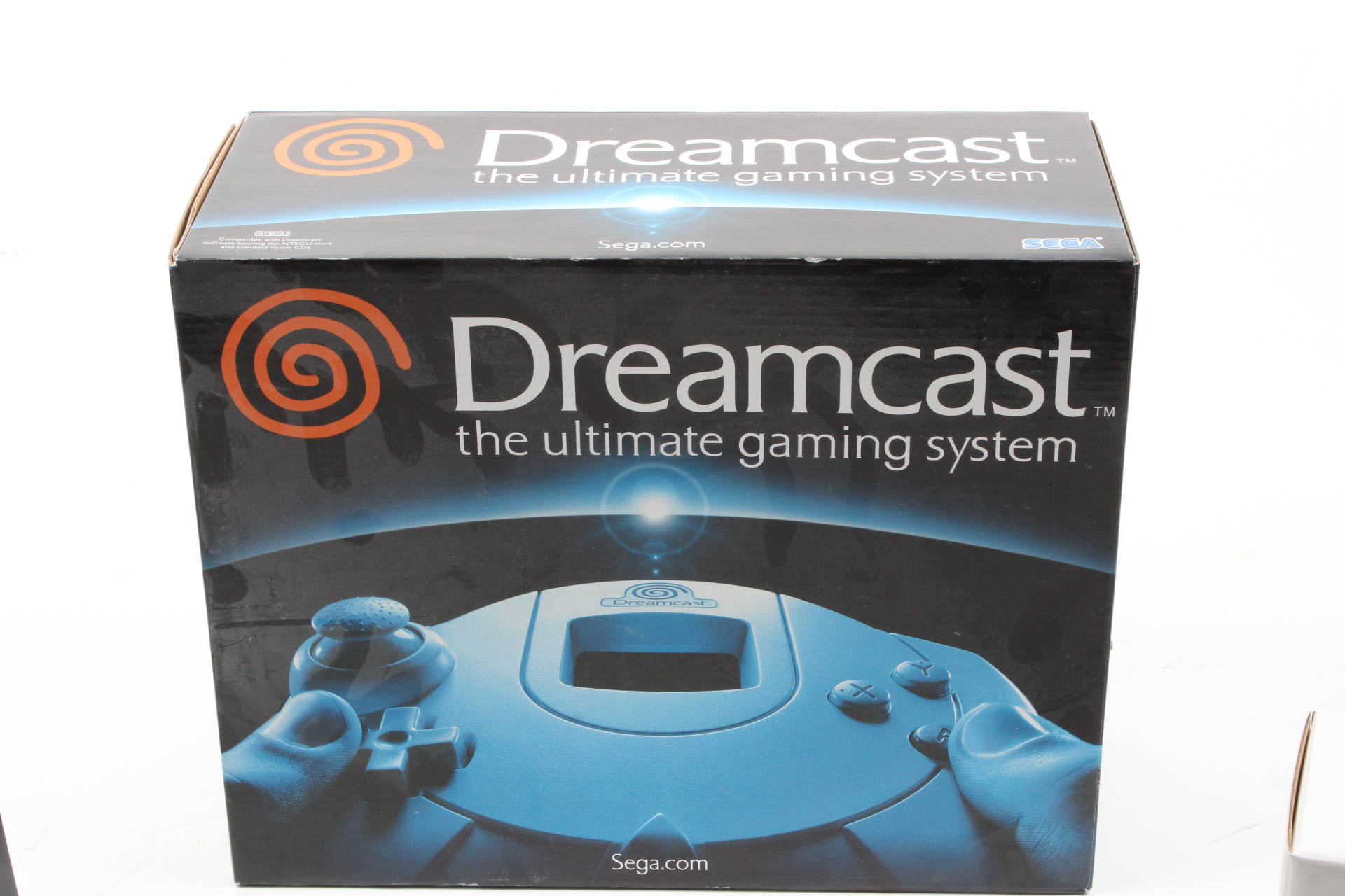 Sega Dreamcast With Accessories