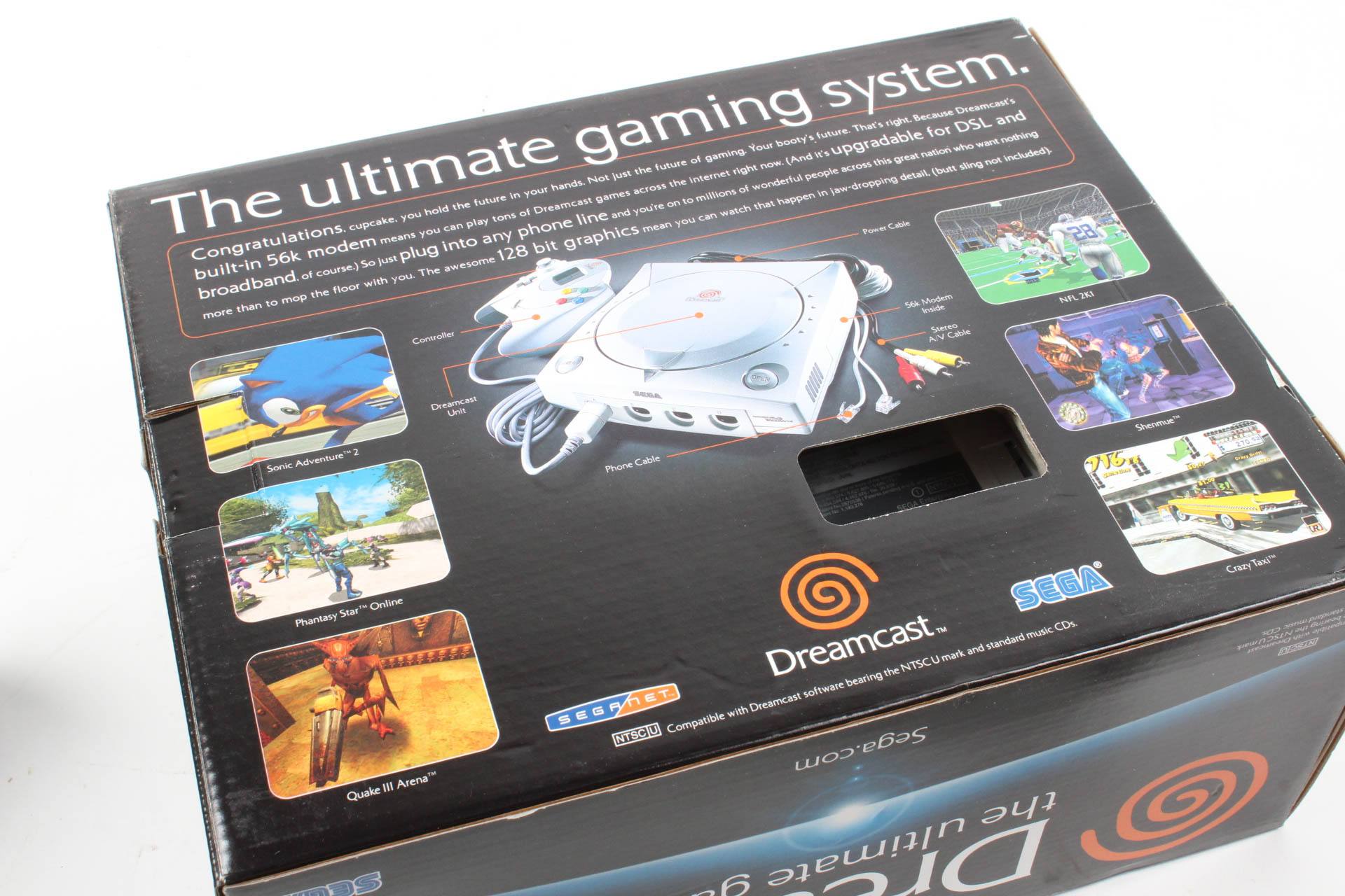 Sega Dreamcast With Accessories