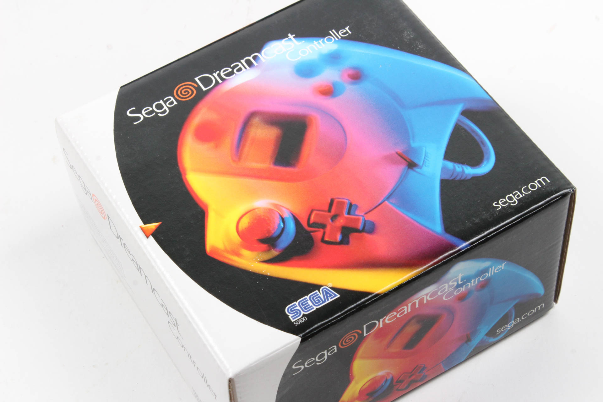 Sega Dreamcast With Accessories