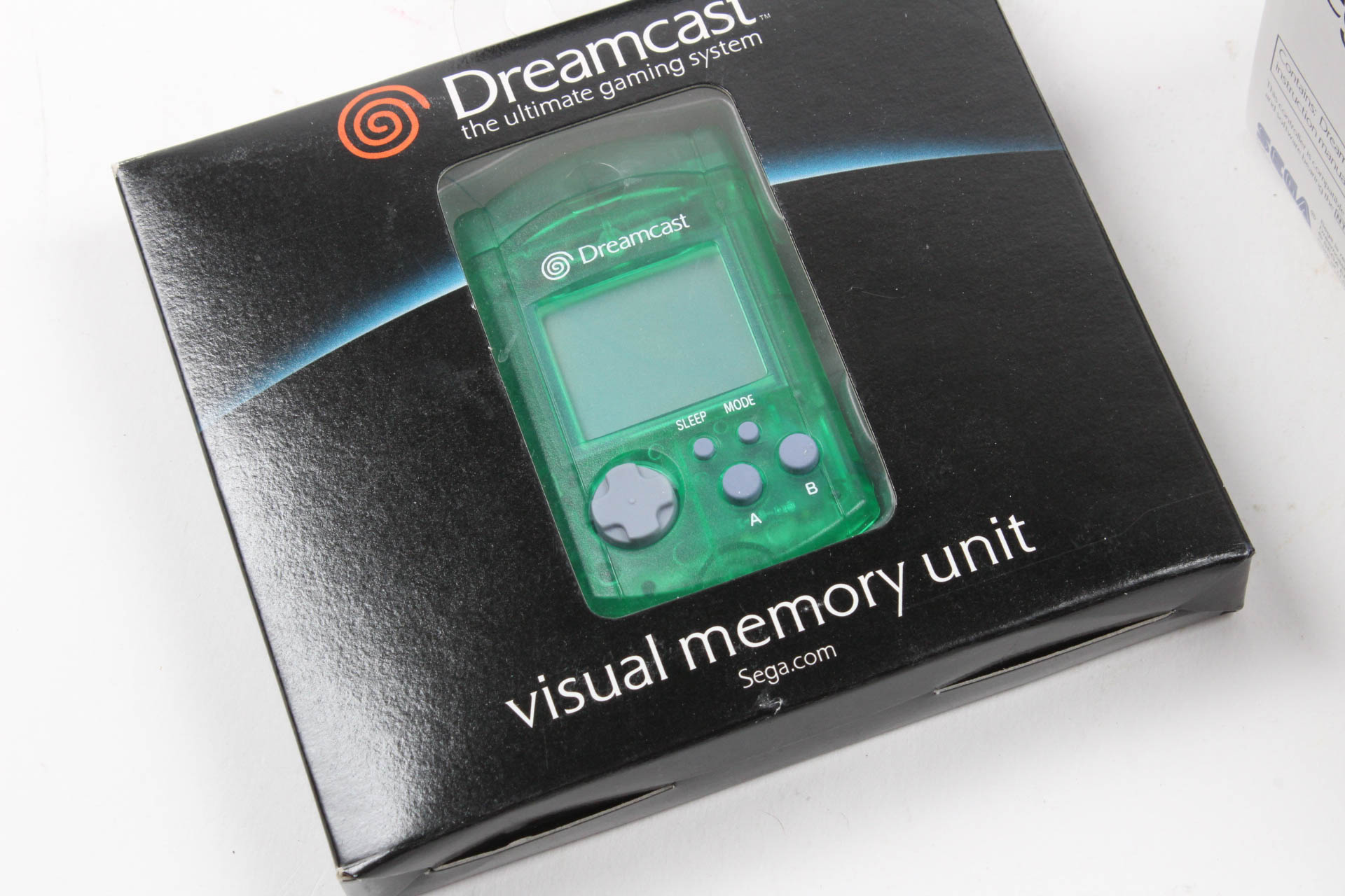 Sega Dreamcast With Accessories