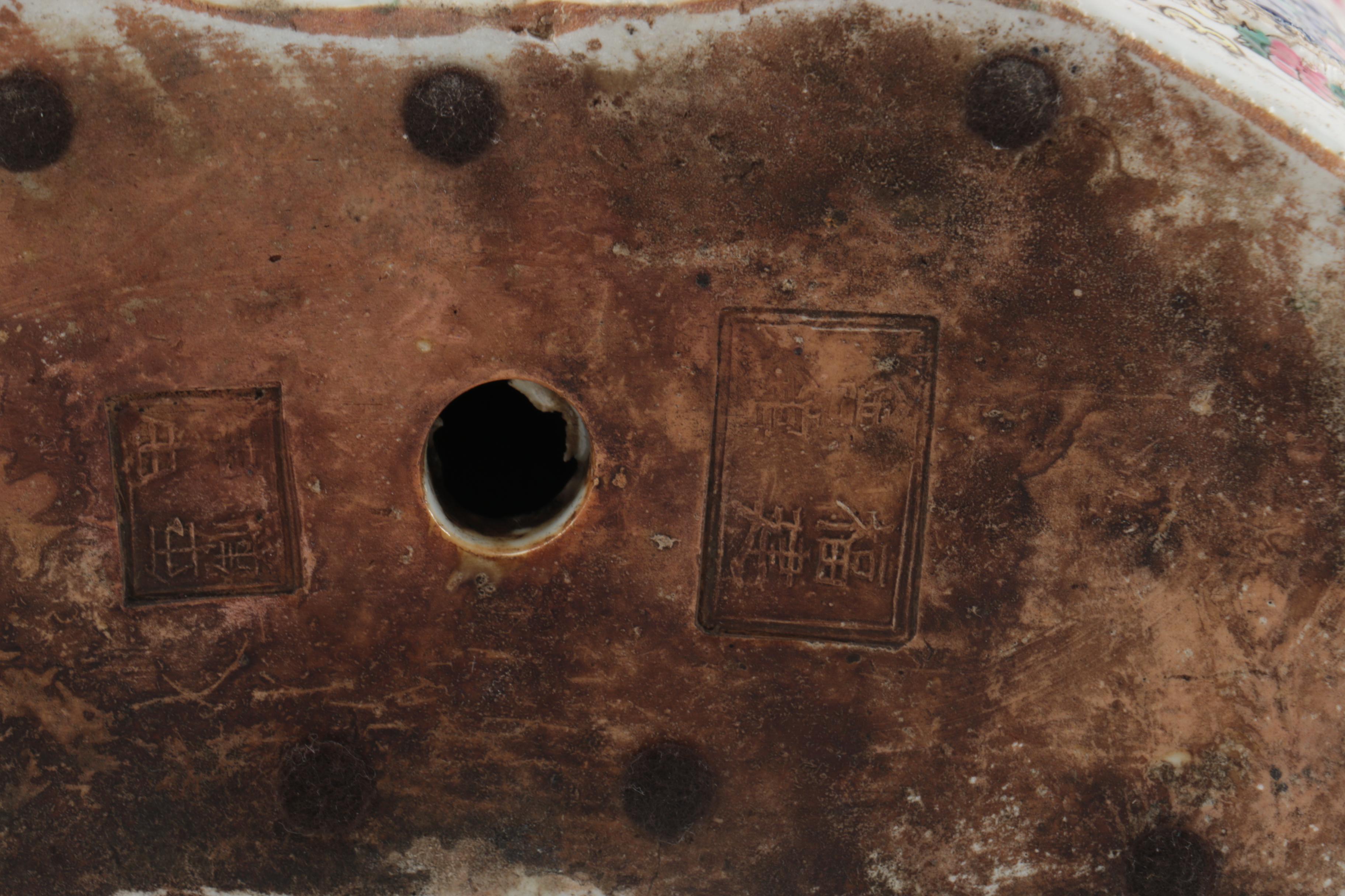 Chinese Ceramic Figurine of the God of Longevity