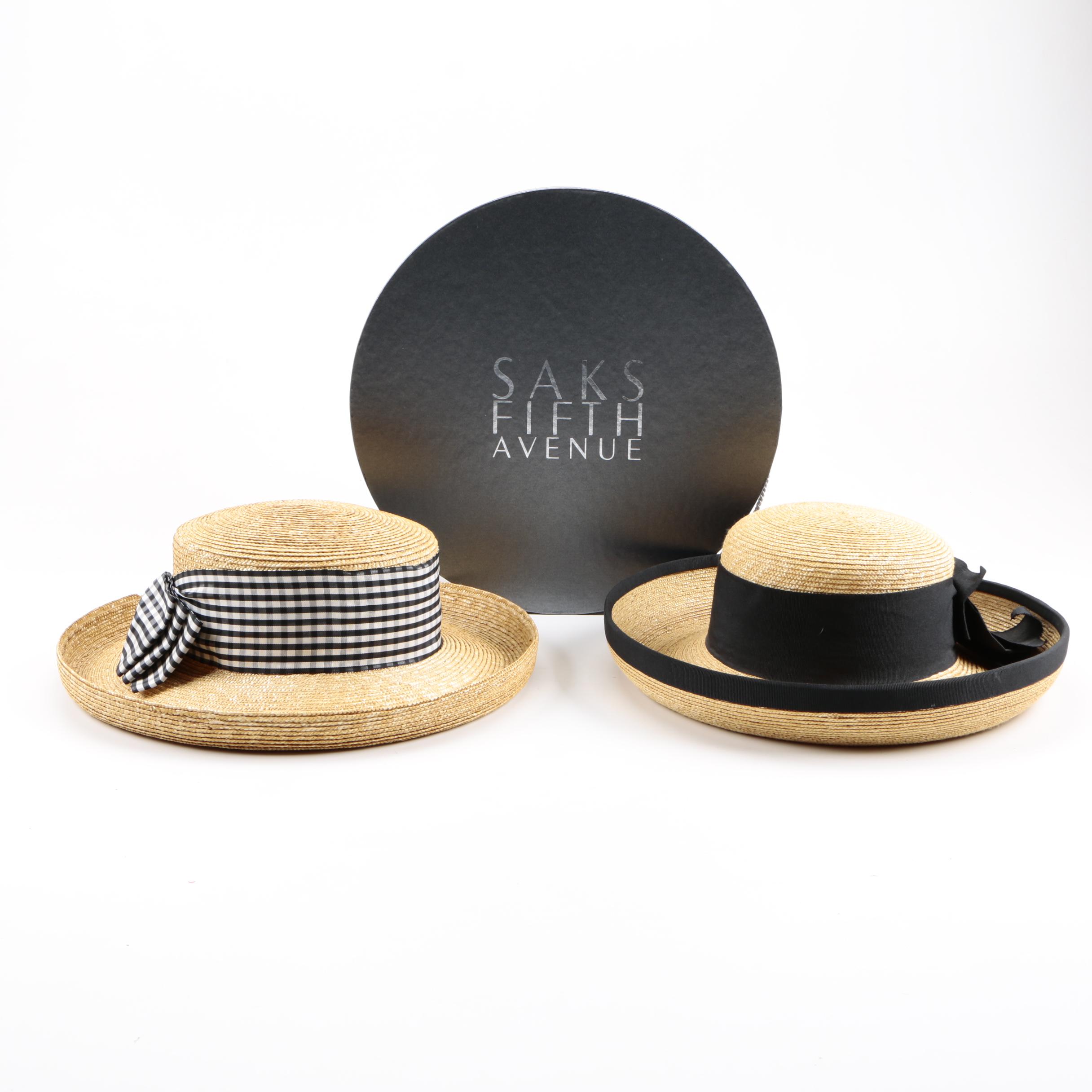 Eric Javits Woven Hats