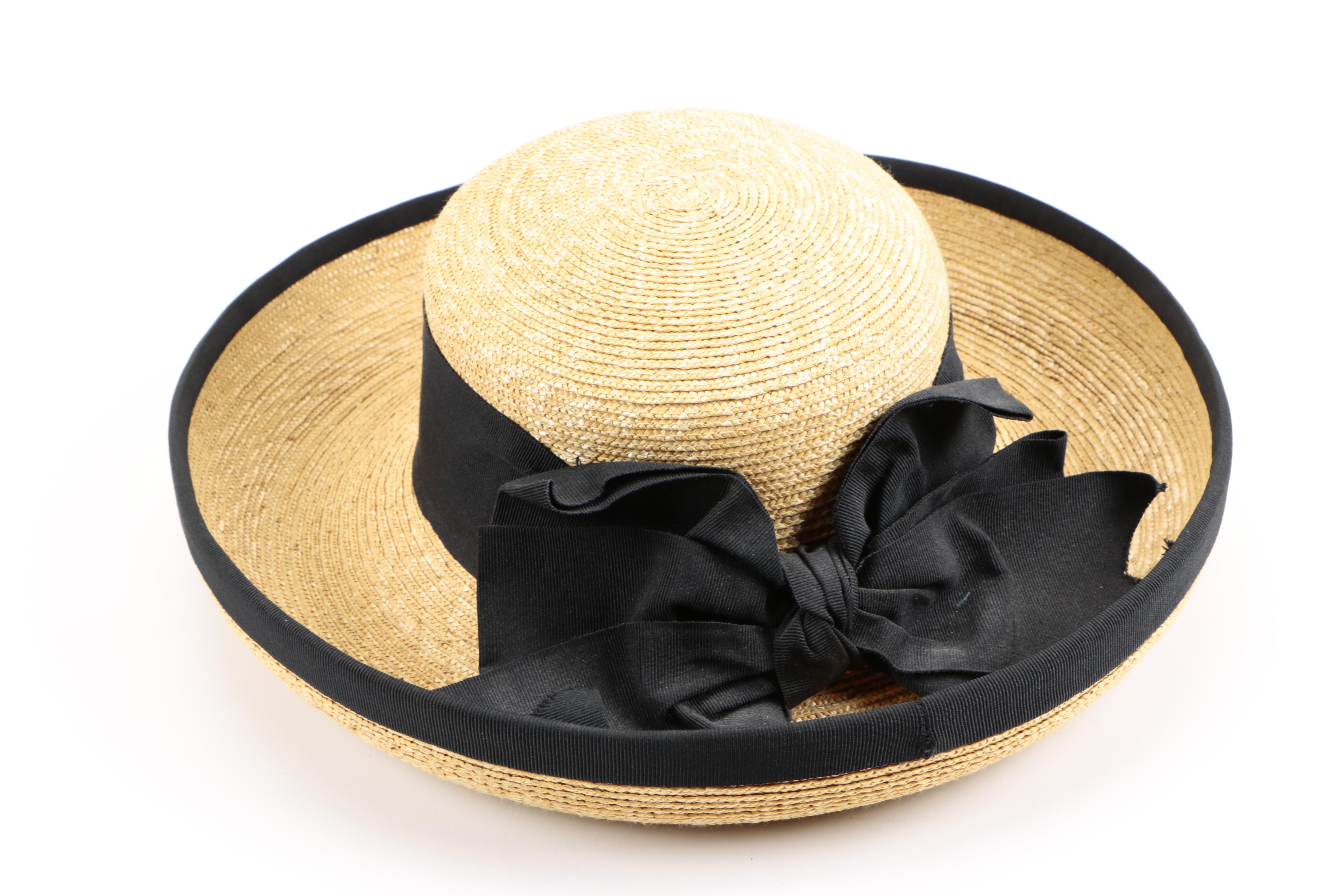 Eric Javits Woven Hats