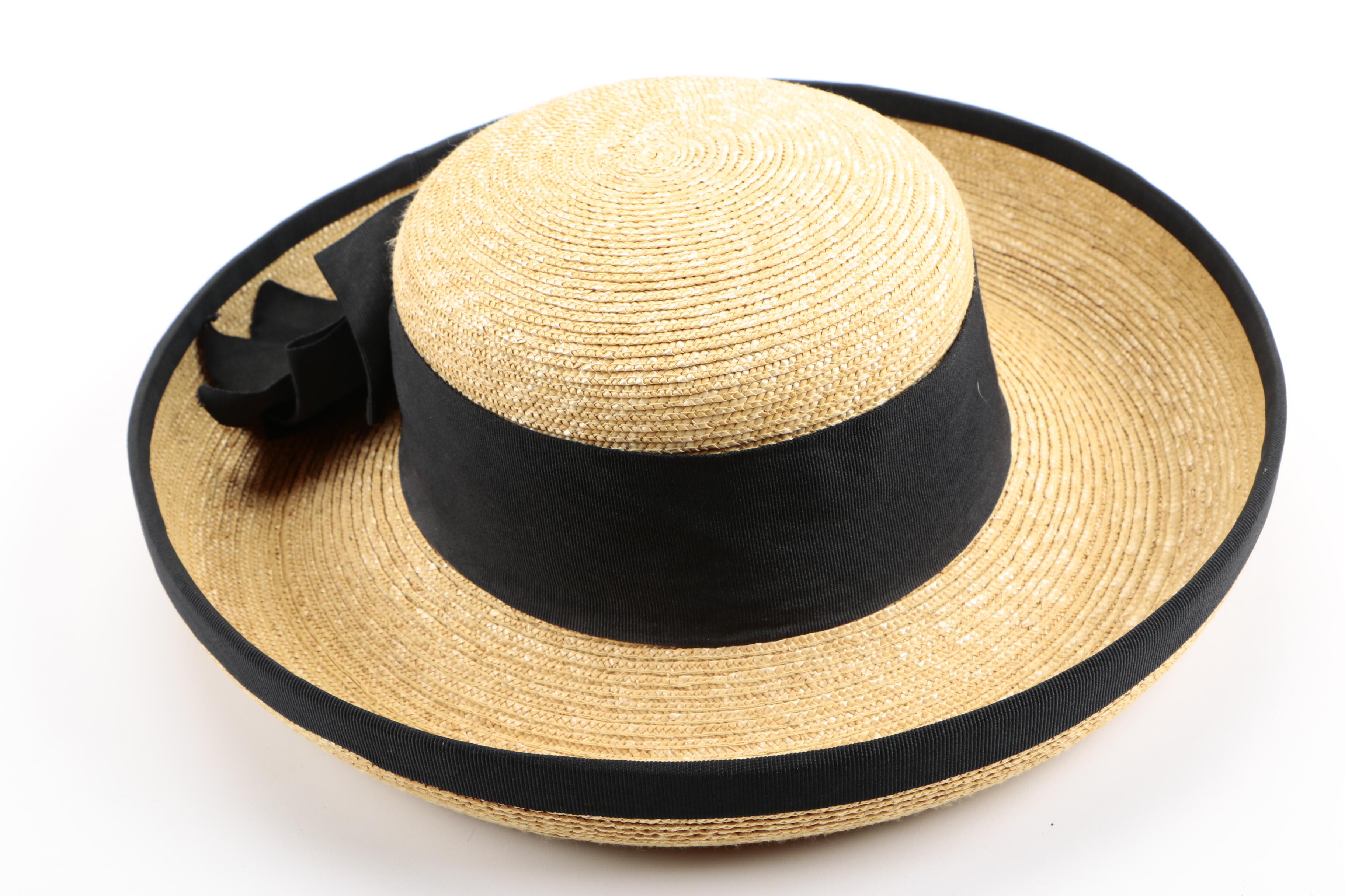 Eric Javits Woven Hats