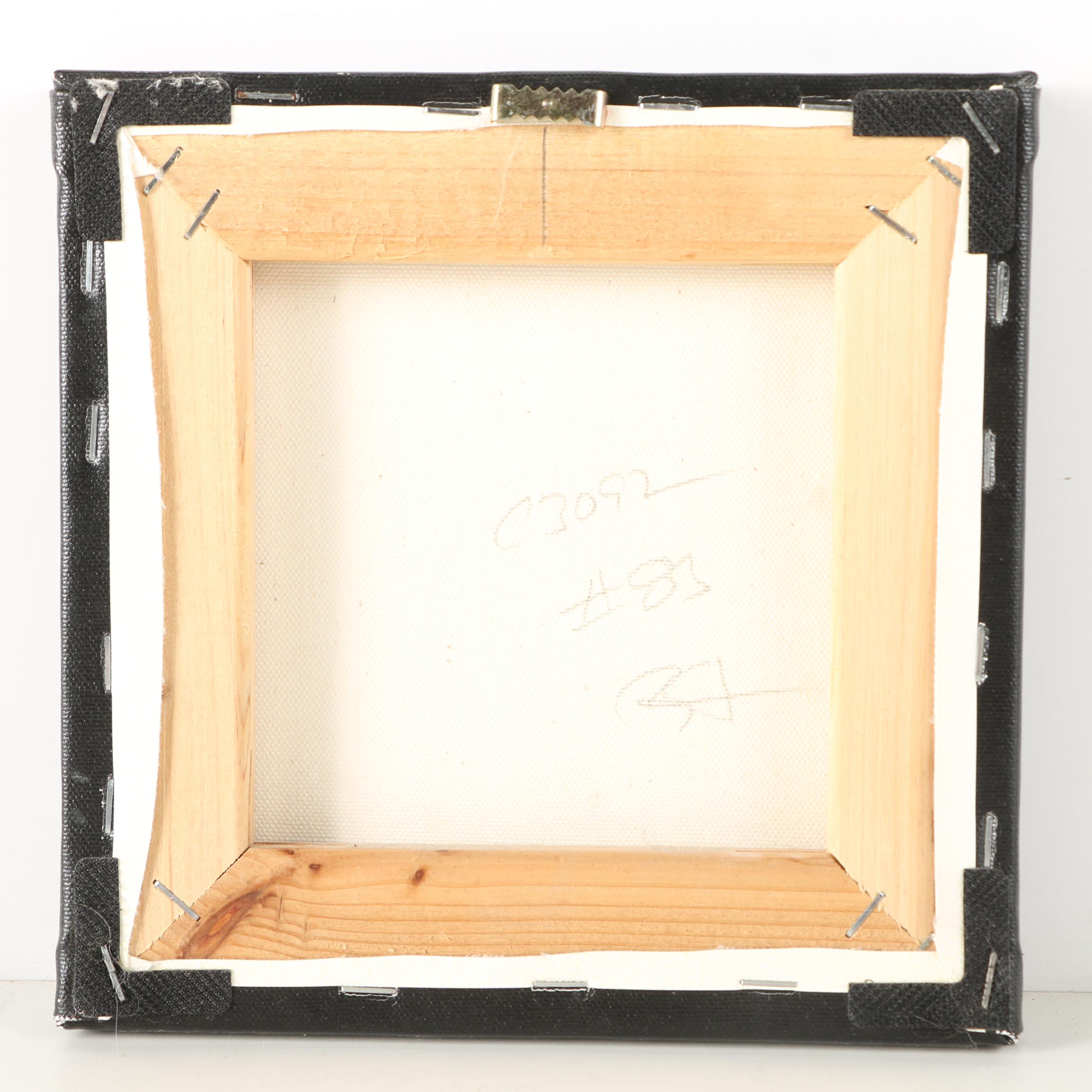 Charles E. Hull Signed Giclee Depicting Asparagus