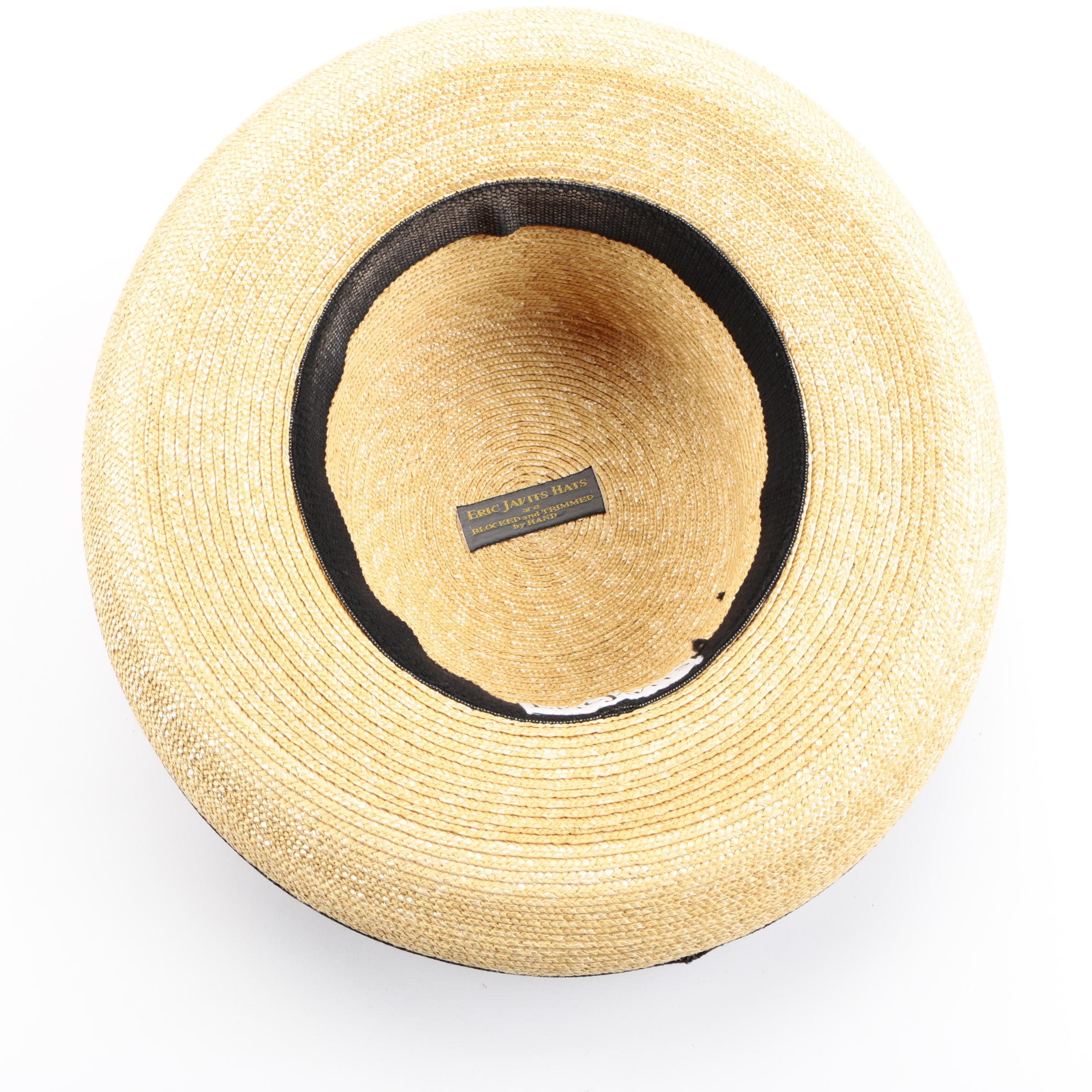 Eric Javits Woven Hats