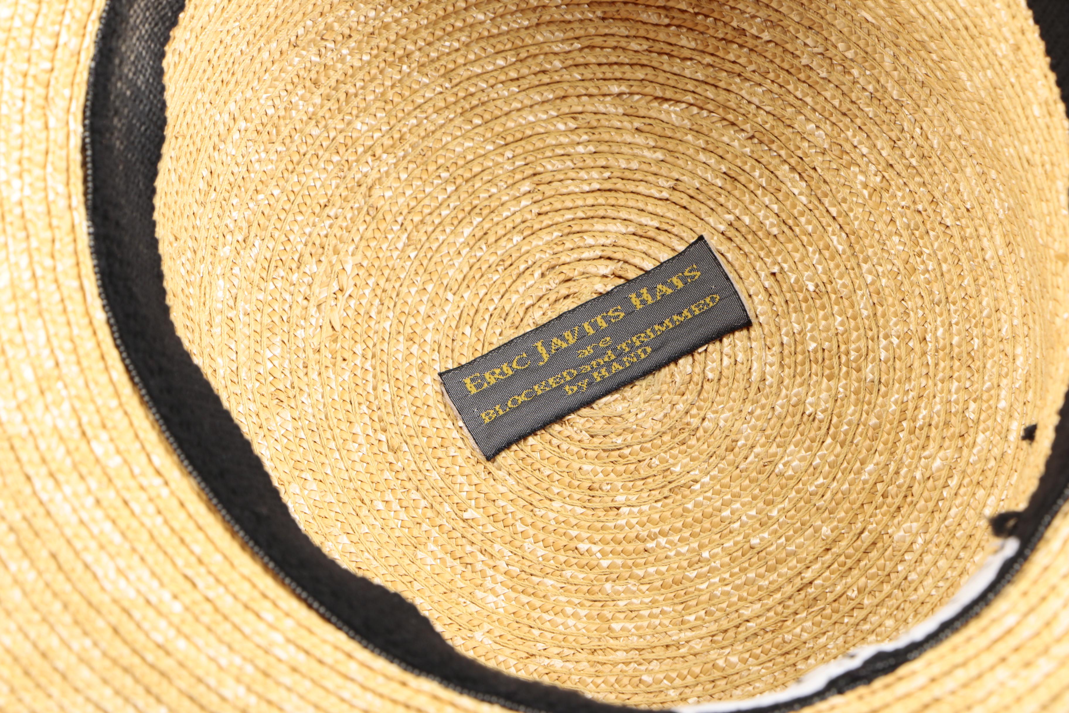 Eric Javits Woven Hats