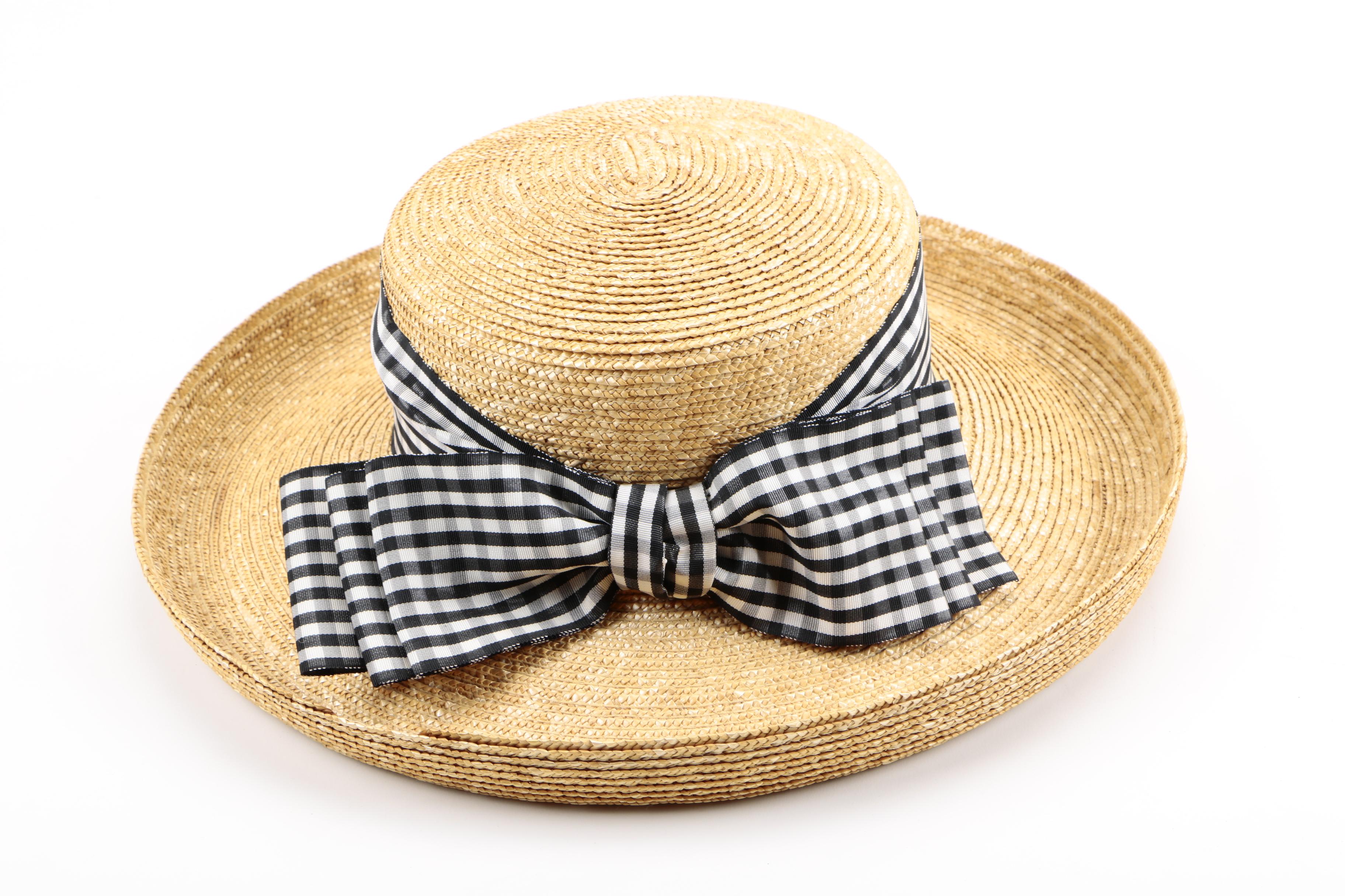 Eric Javits Woven Hats