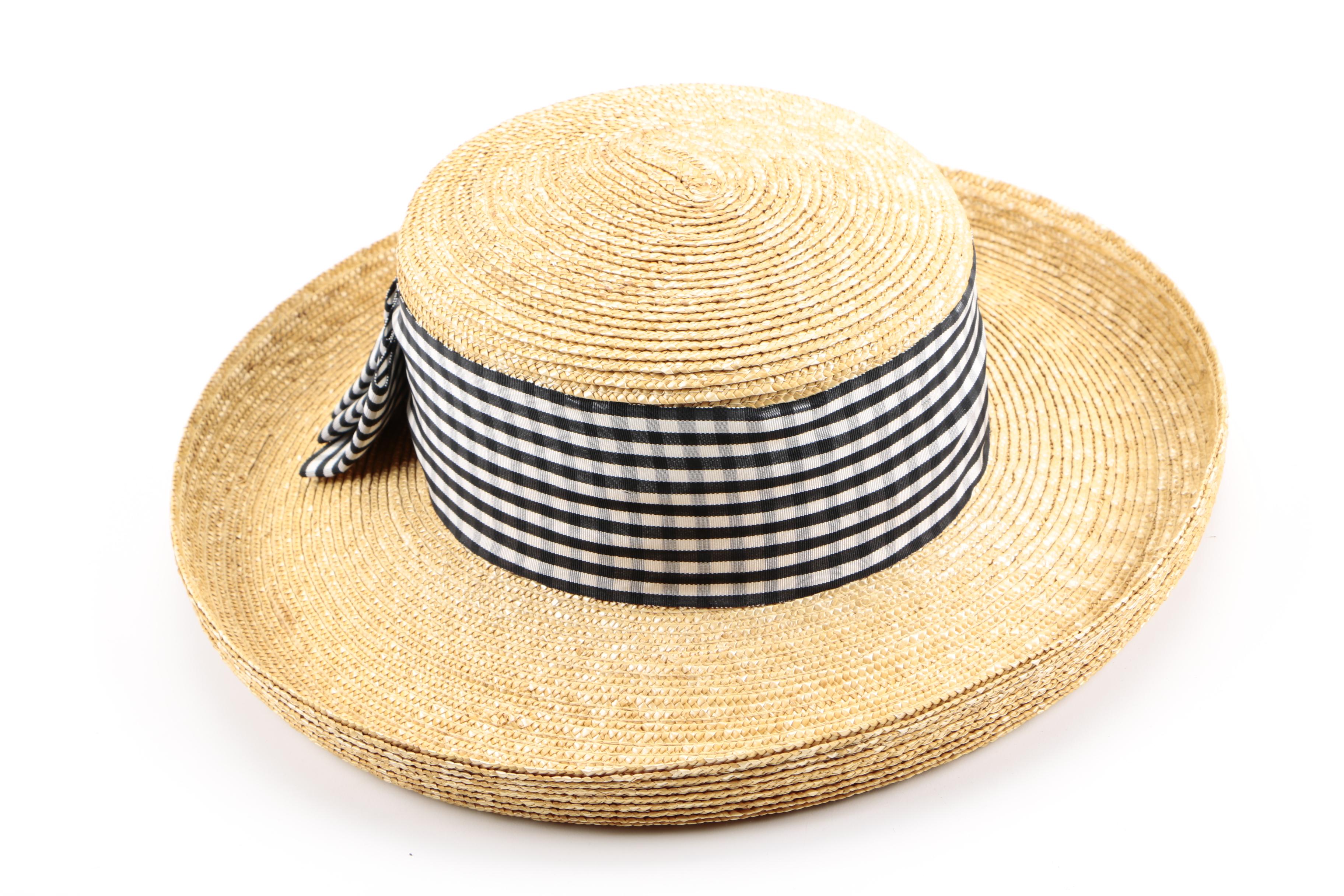 Eric Javits Woven Hats
