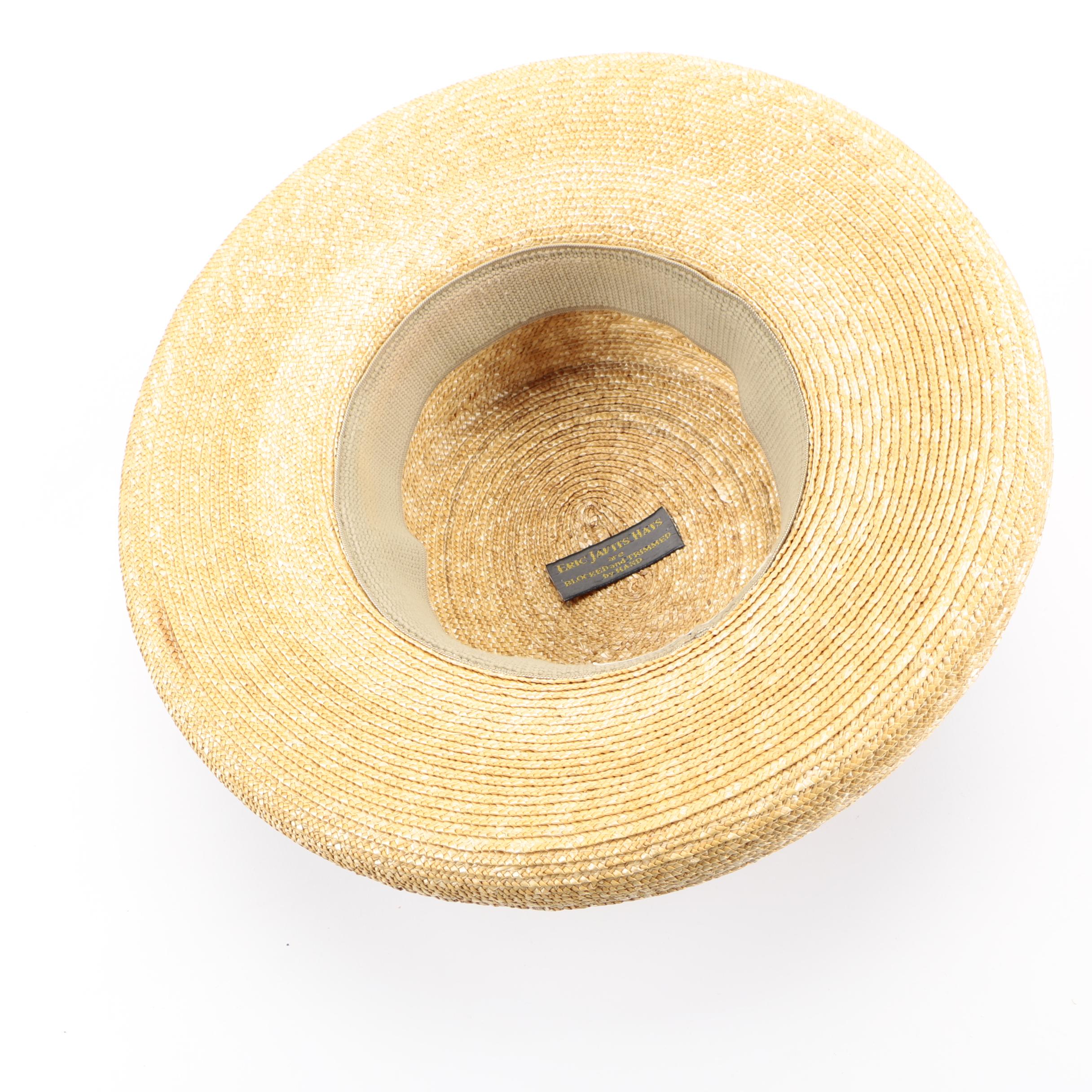 Eric Javits Woven Hats