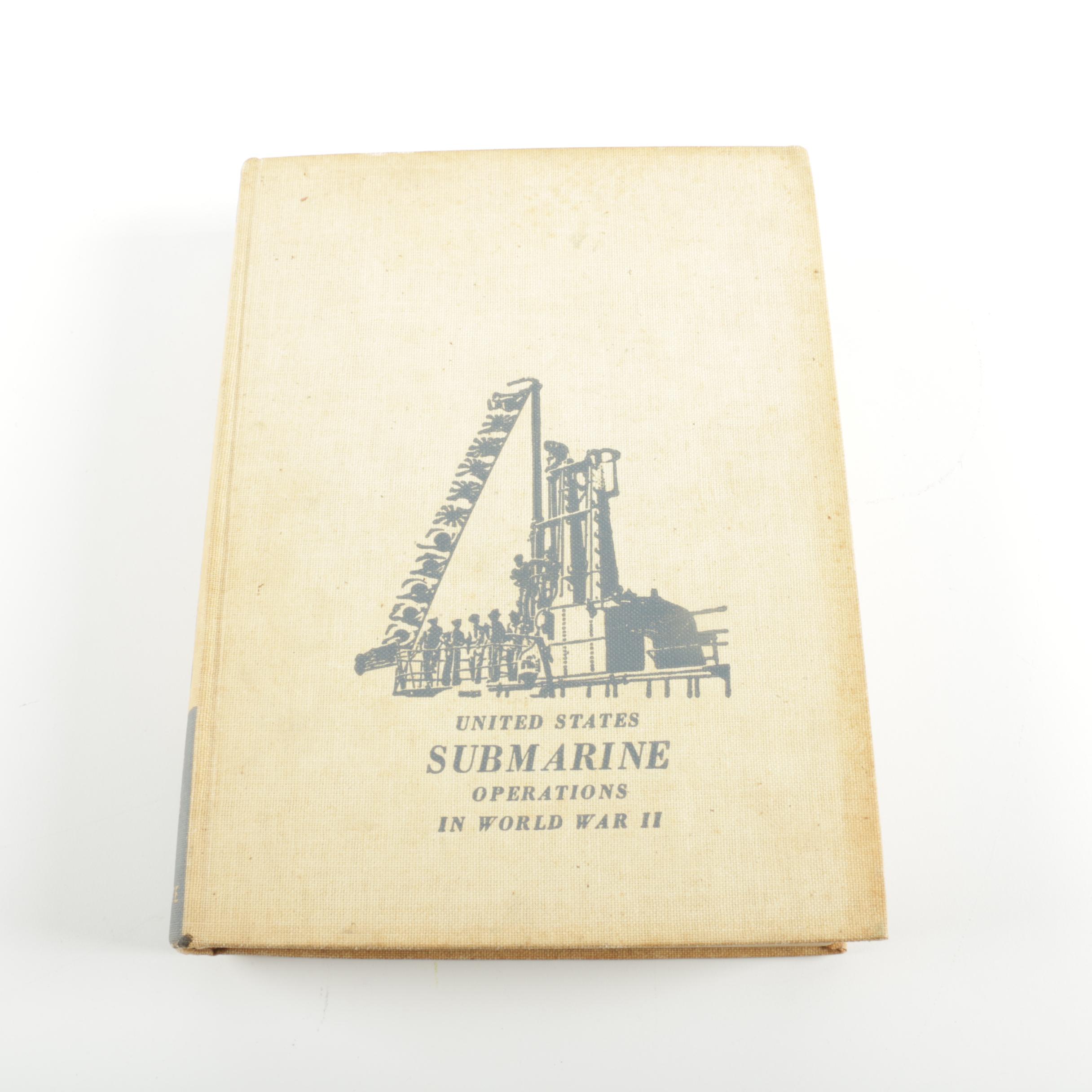 1958 "United States Submarine Operations in World War II" by Roscoe