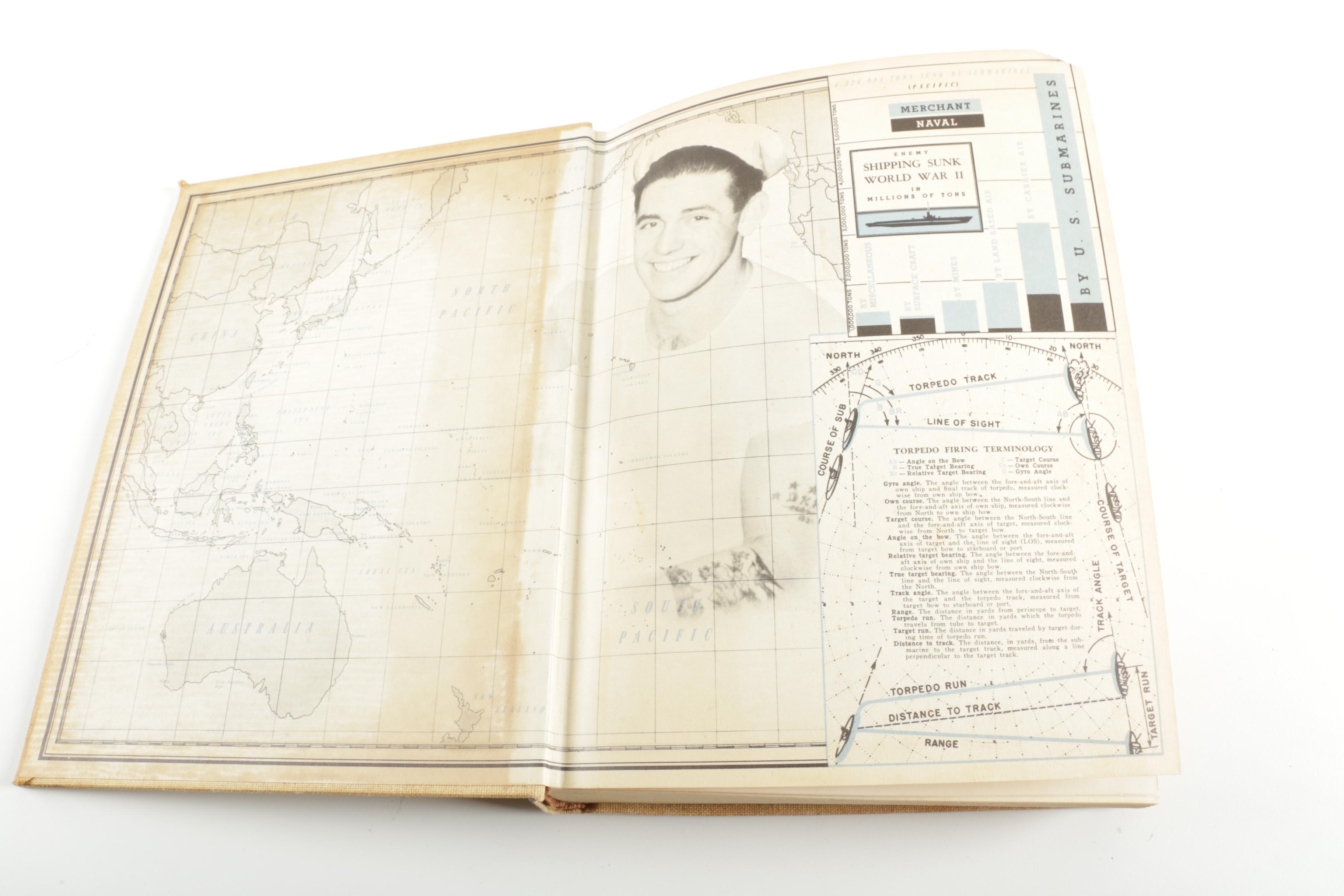 1958 "United States Submarine Operations in World War II" by Roscoe