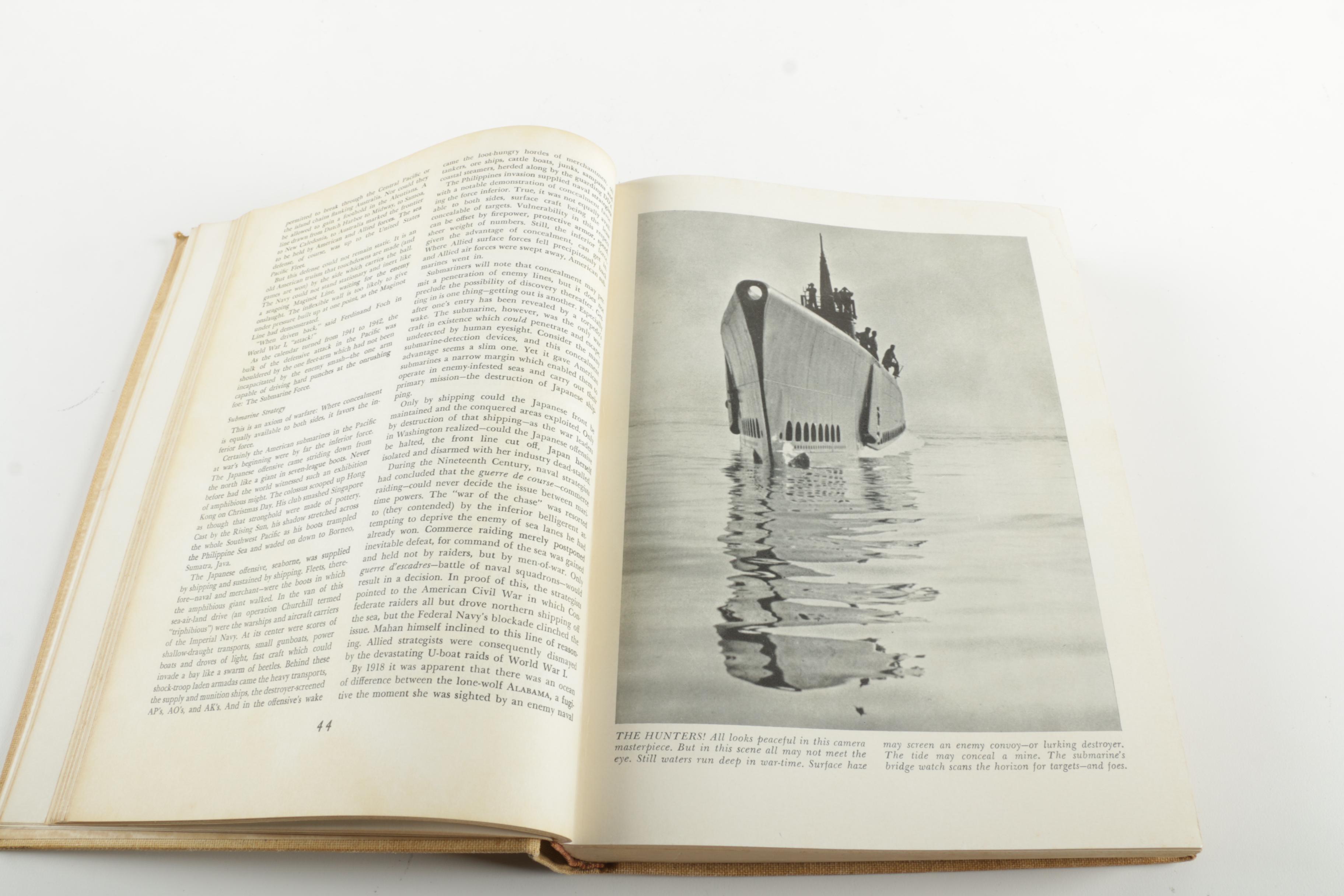 1958 "United States Submarine Operations in World War II" by Roscoe