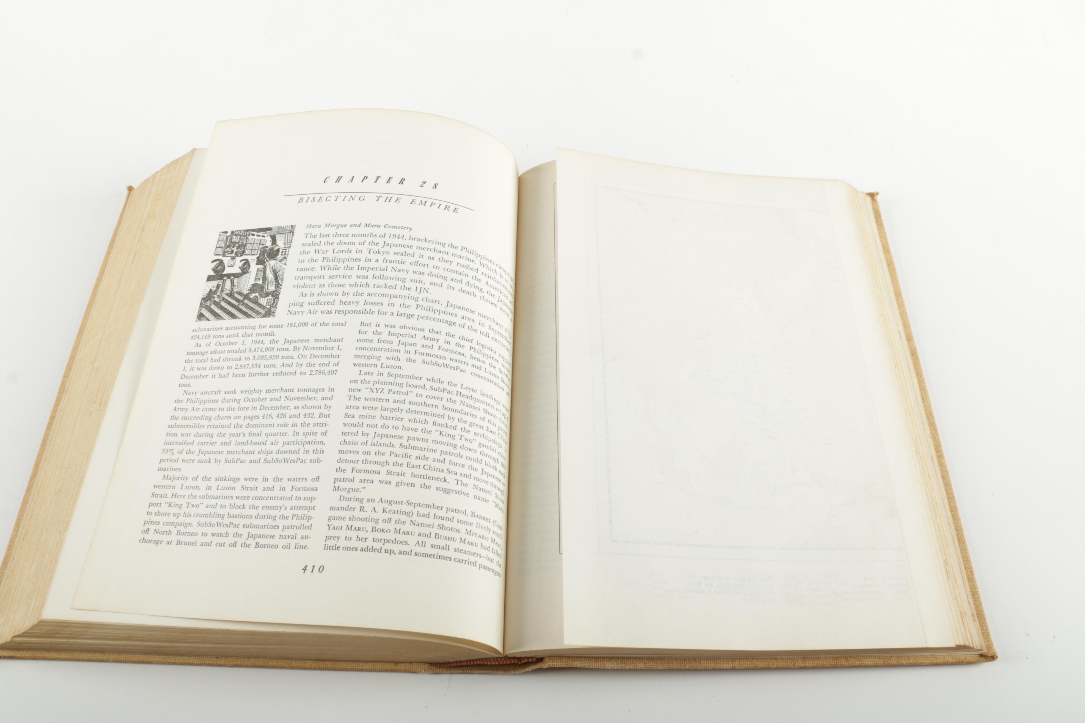 1958 "United States Submarine Operations in World War II" by Roscoe